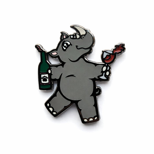 Whino Pin - Kolorspun Enamel Pins