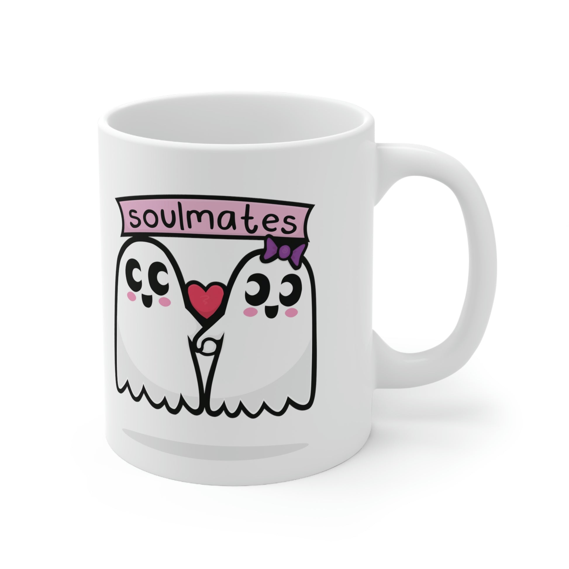 Soulmates Mug - Kolorspun Enamel Pins