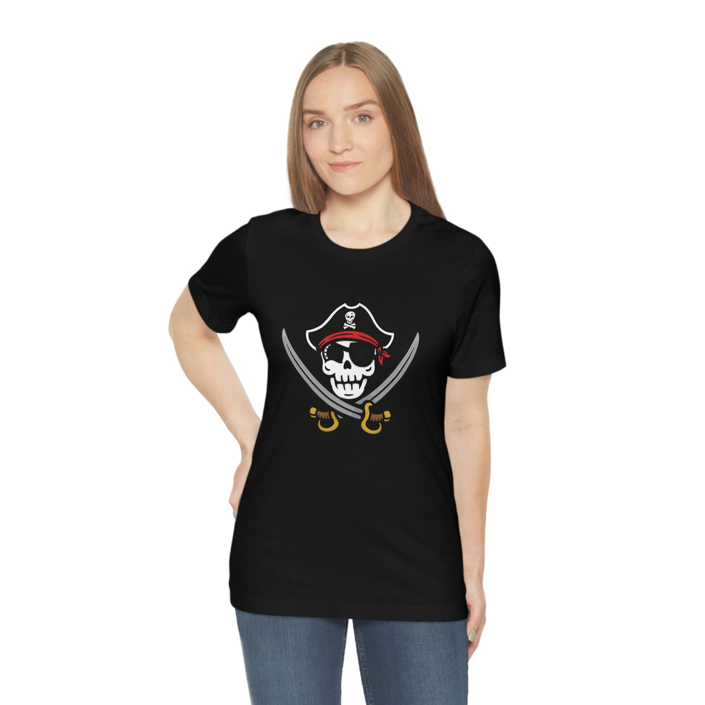 Pirate Shirt - Kolorspun Enamel Pins