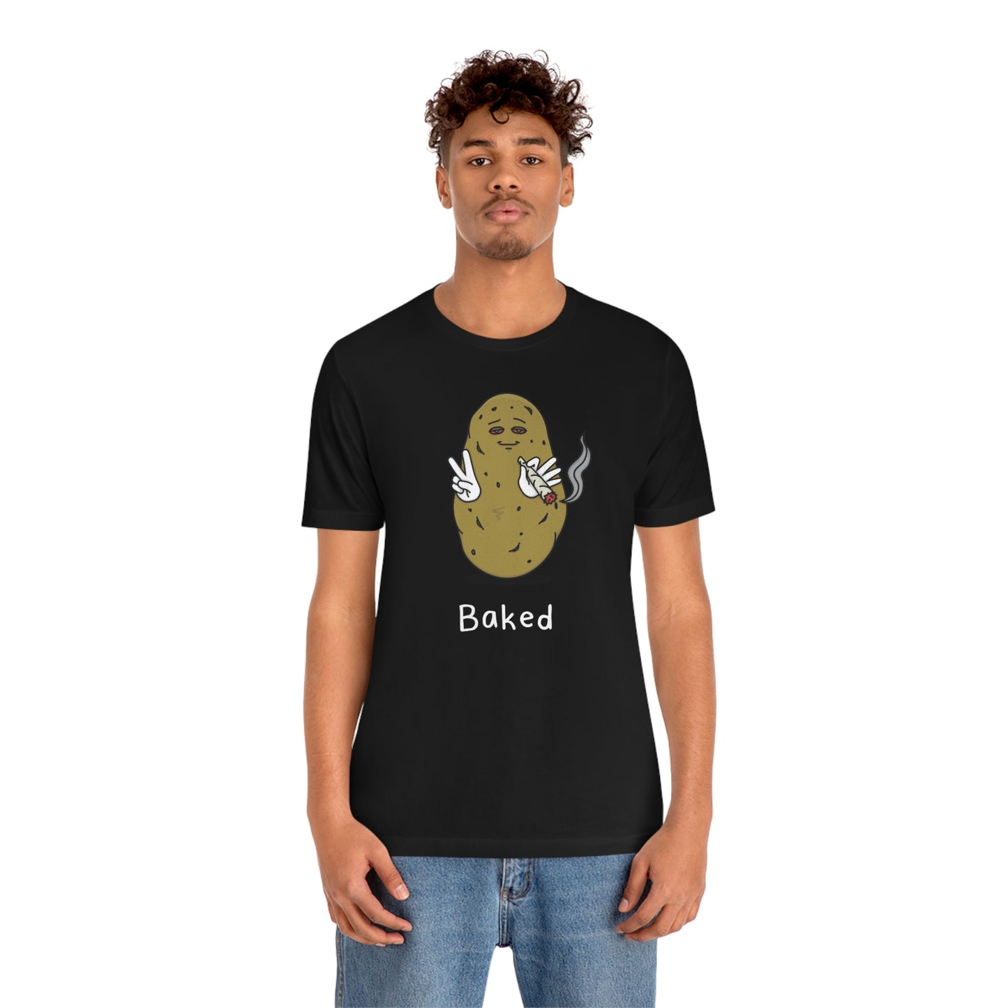 Baked Potato Shirt - Kolorspun Enamel Pins