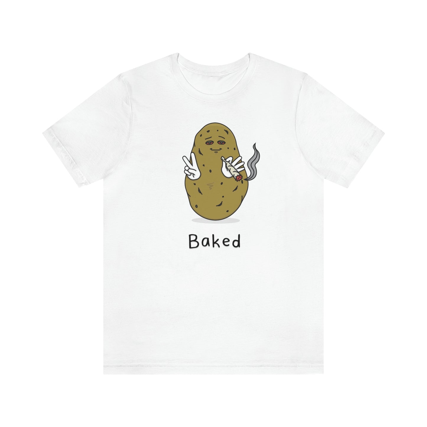 Baked Potato Shirt - Kolorspun Enamel Pins