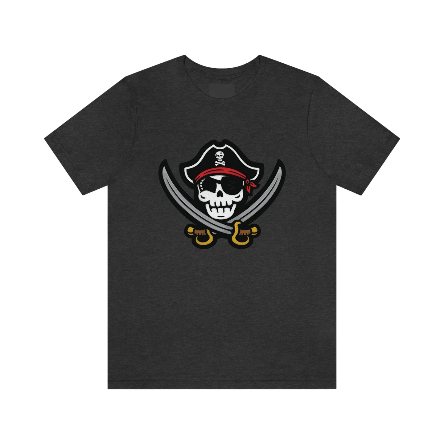 Pirate Shirt - Kolorspun Enamel Pins