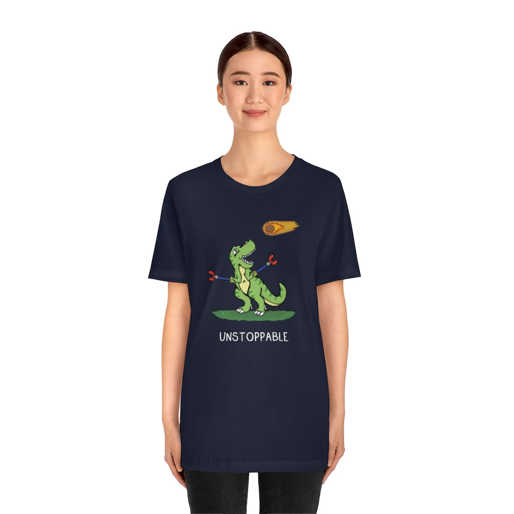 Unstoppable T-rex Shirt - Kolorspun Enamel Pins