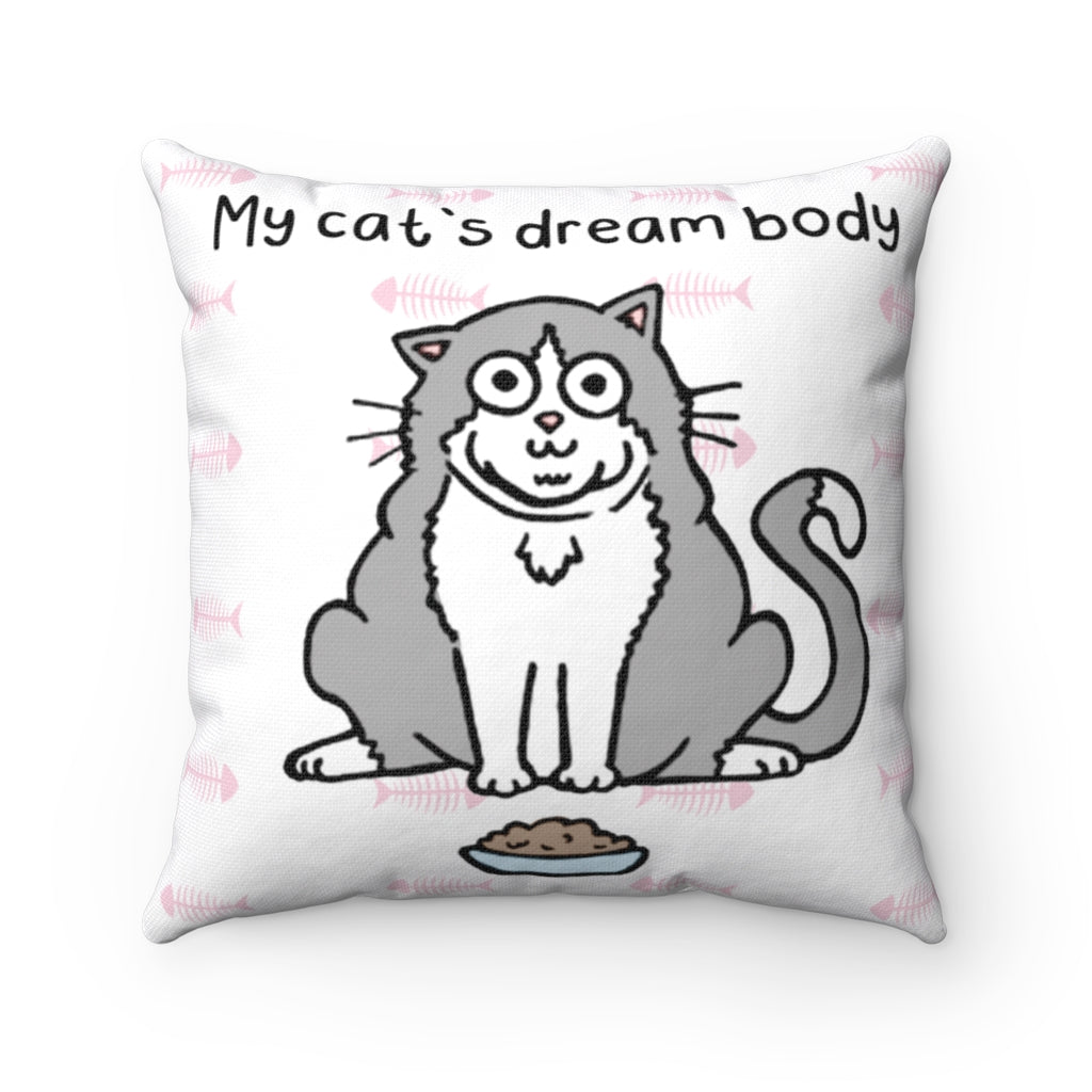 My Cat's Dream Body Pillow Case - Kolorspun Enamel Pins