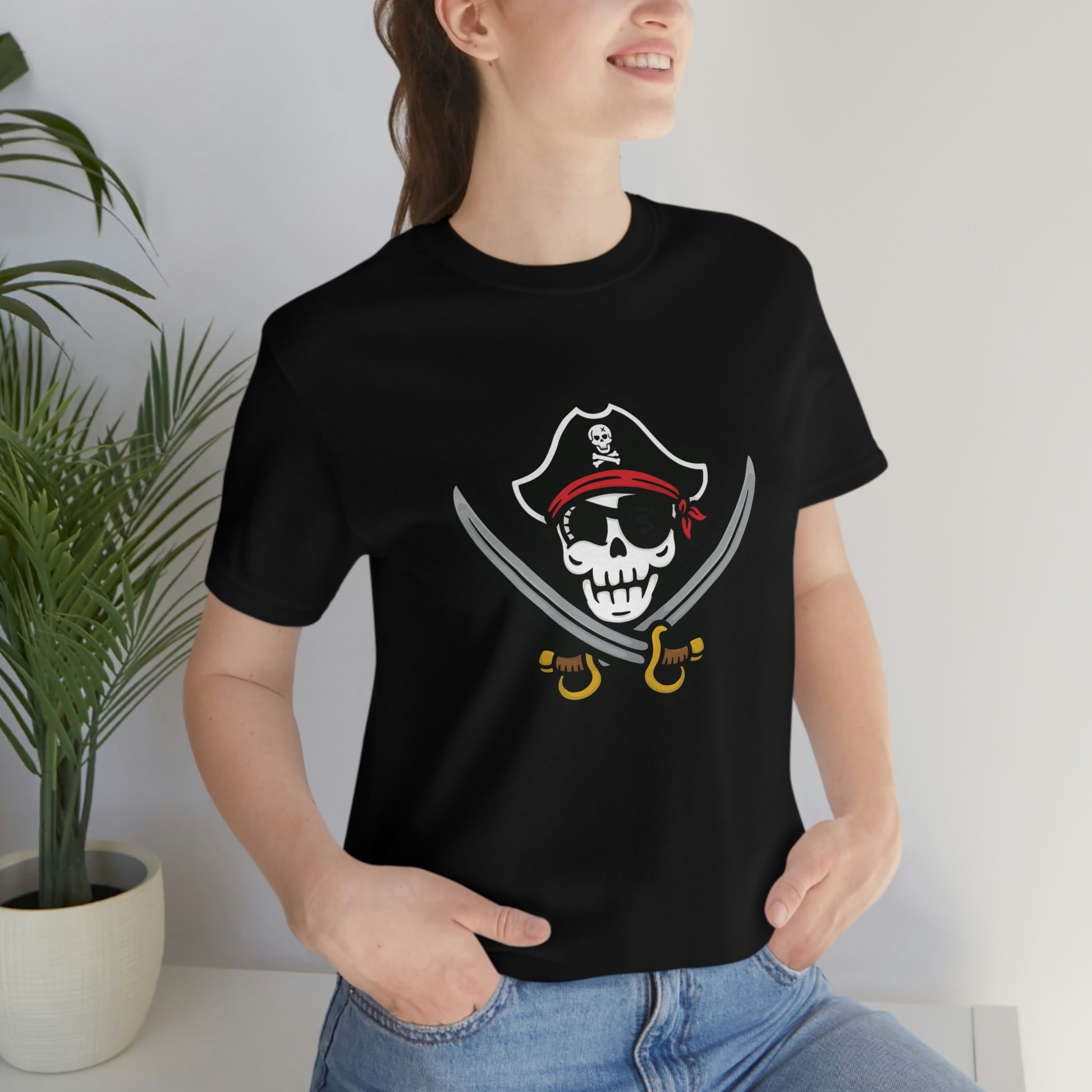 Pirate Shirt - Kolorspun Enamel Pins