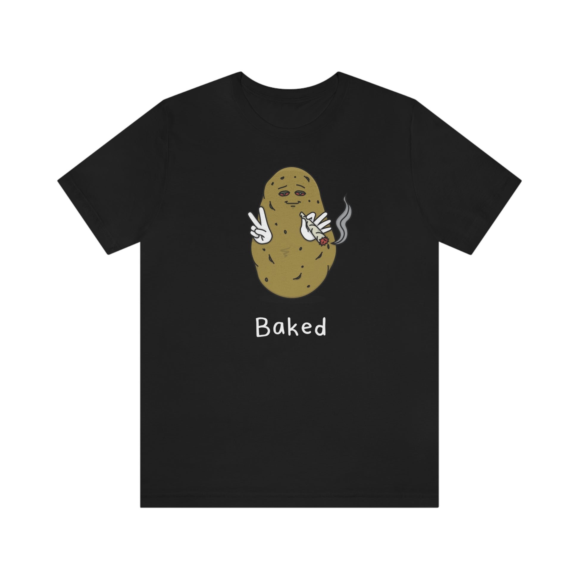 Baked Potato Shirt - Kolorspun Enamel Pins