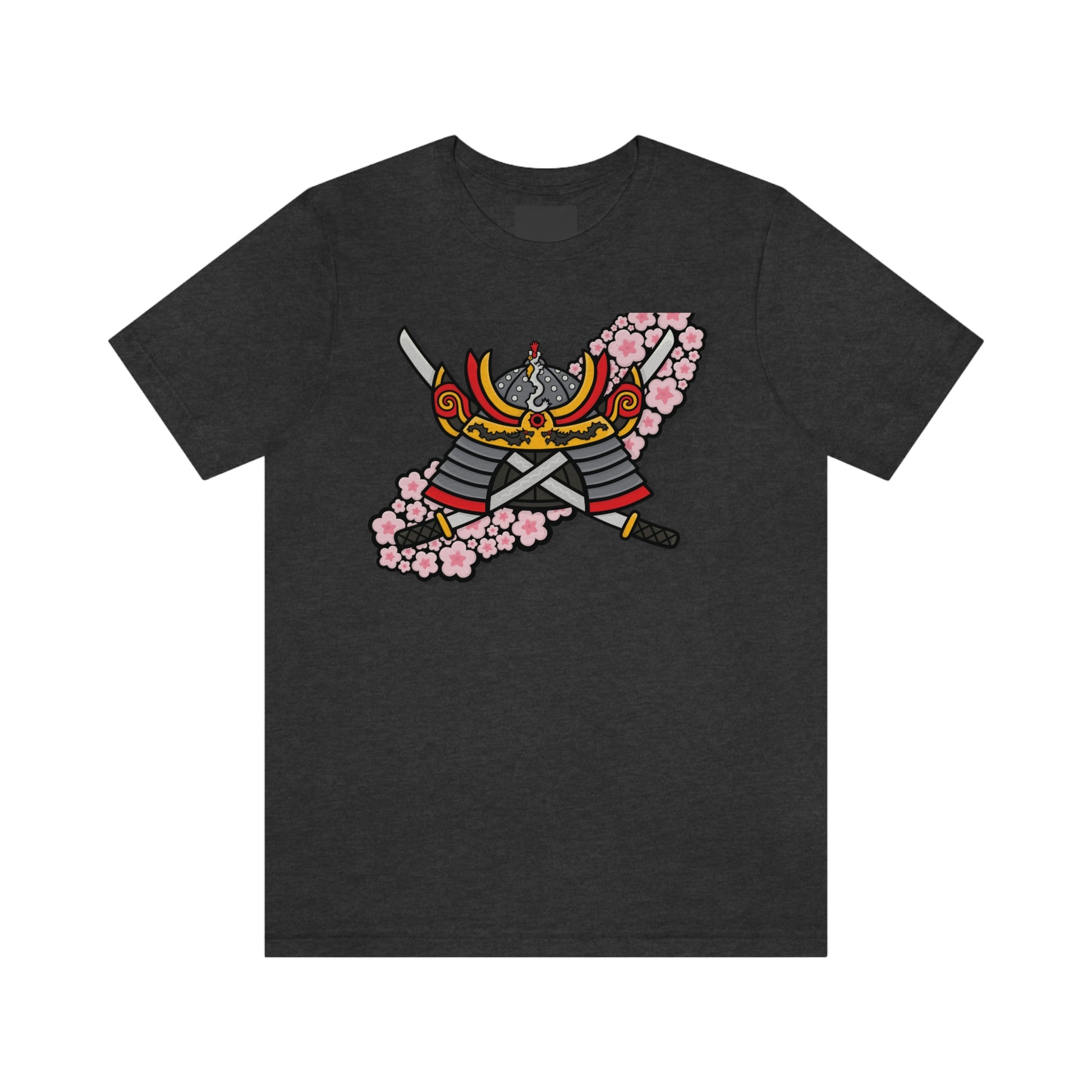 Sakura Samurai Shirt - Kolorspun Enamel Pins