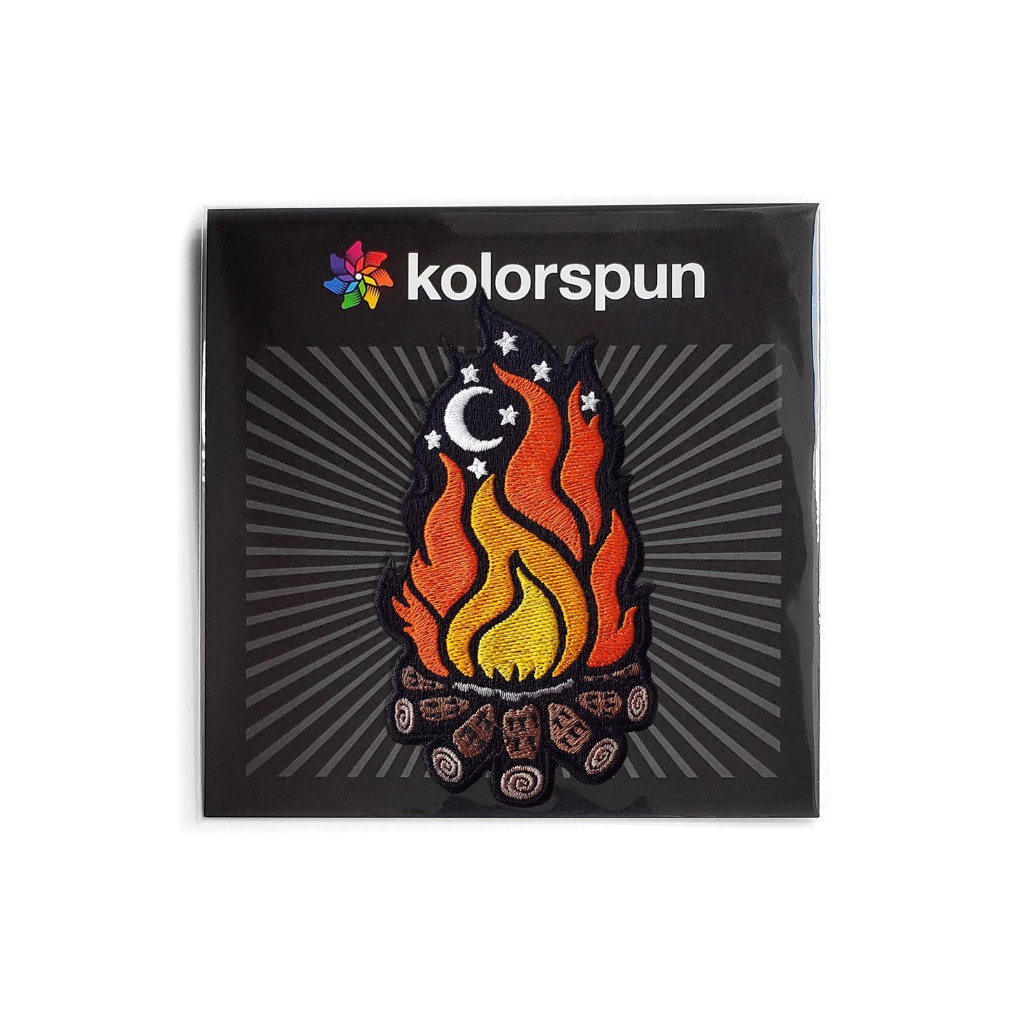 Campfire Patch - Kolorspun Enamel Pins