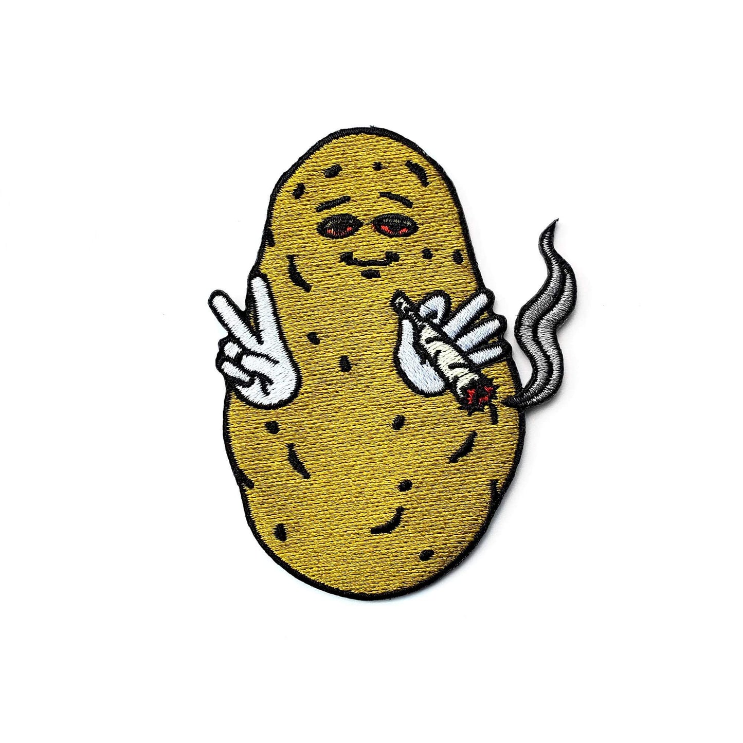 Baked Potato Patch - Kolorspun Enamel Pins