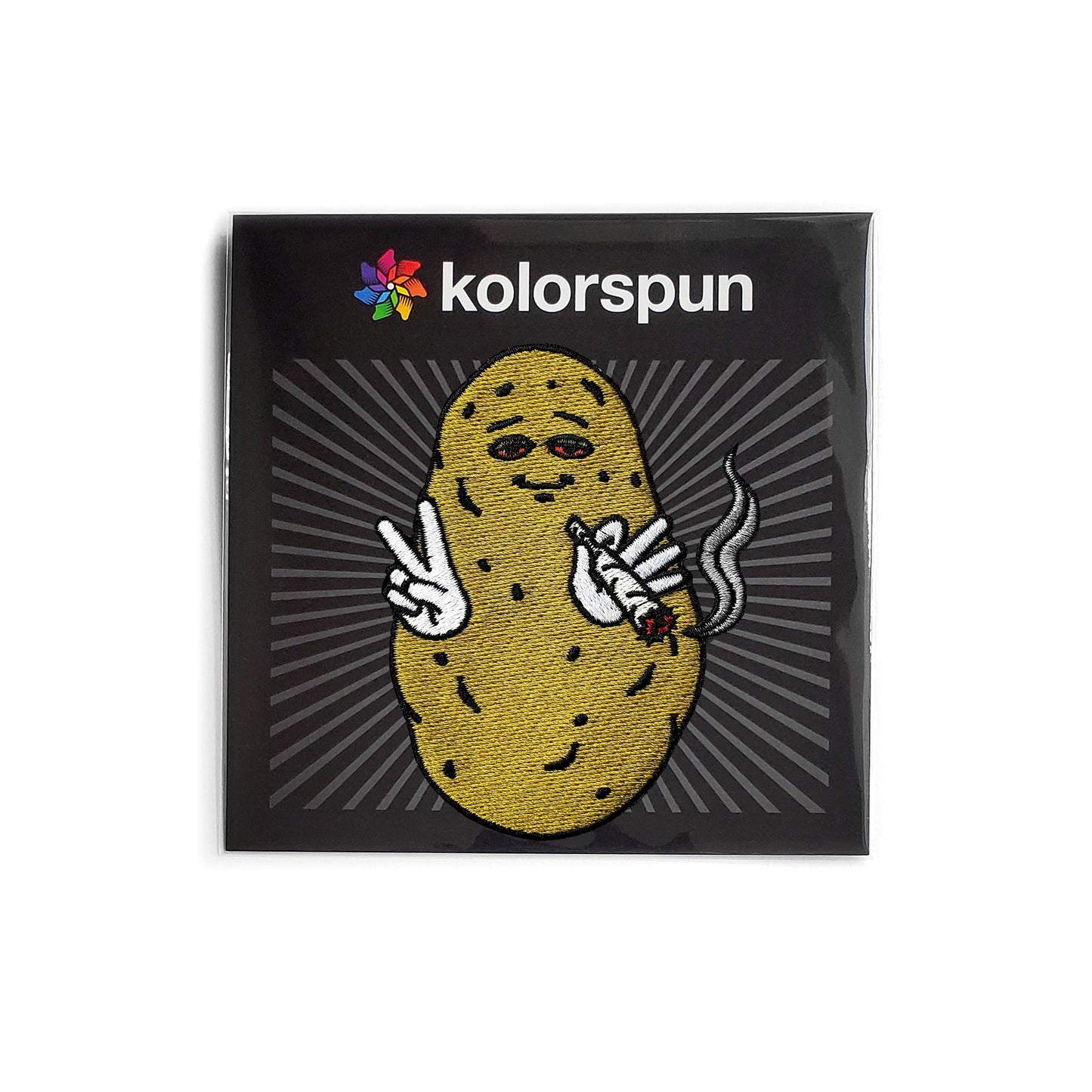 Baked Potato Patch - Kolorspun Enamel Pins