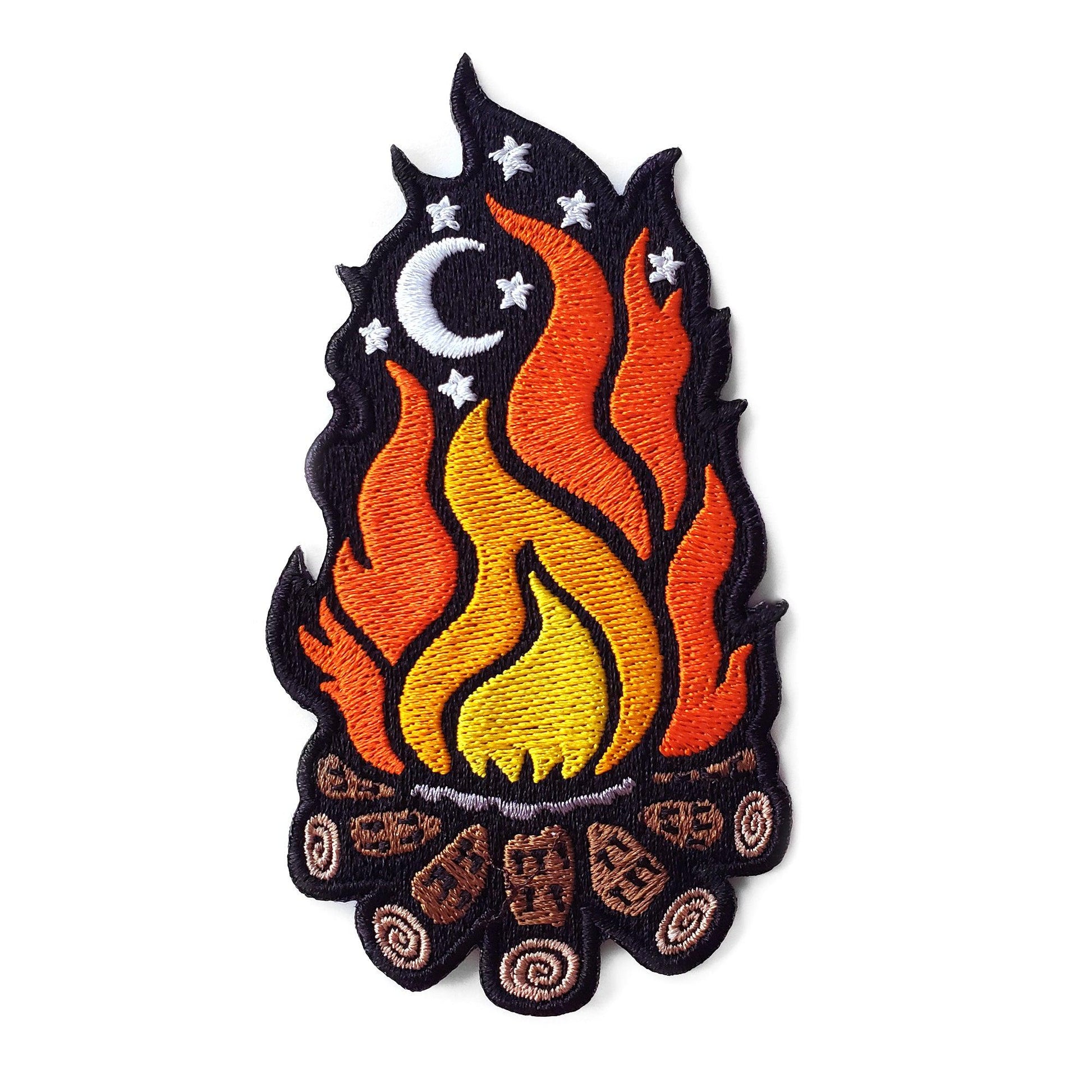 Campfire Patch - Kolorspun Enamel Pins