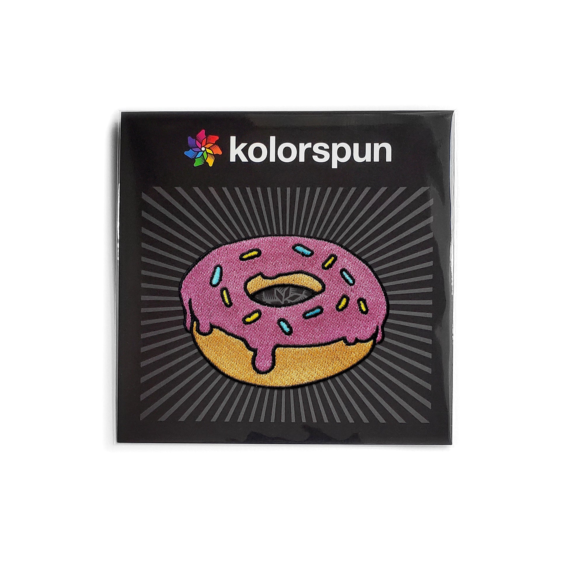 Donut Patch - Kolorspun Enamel Pins