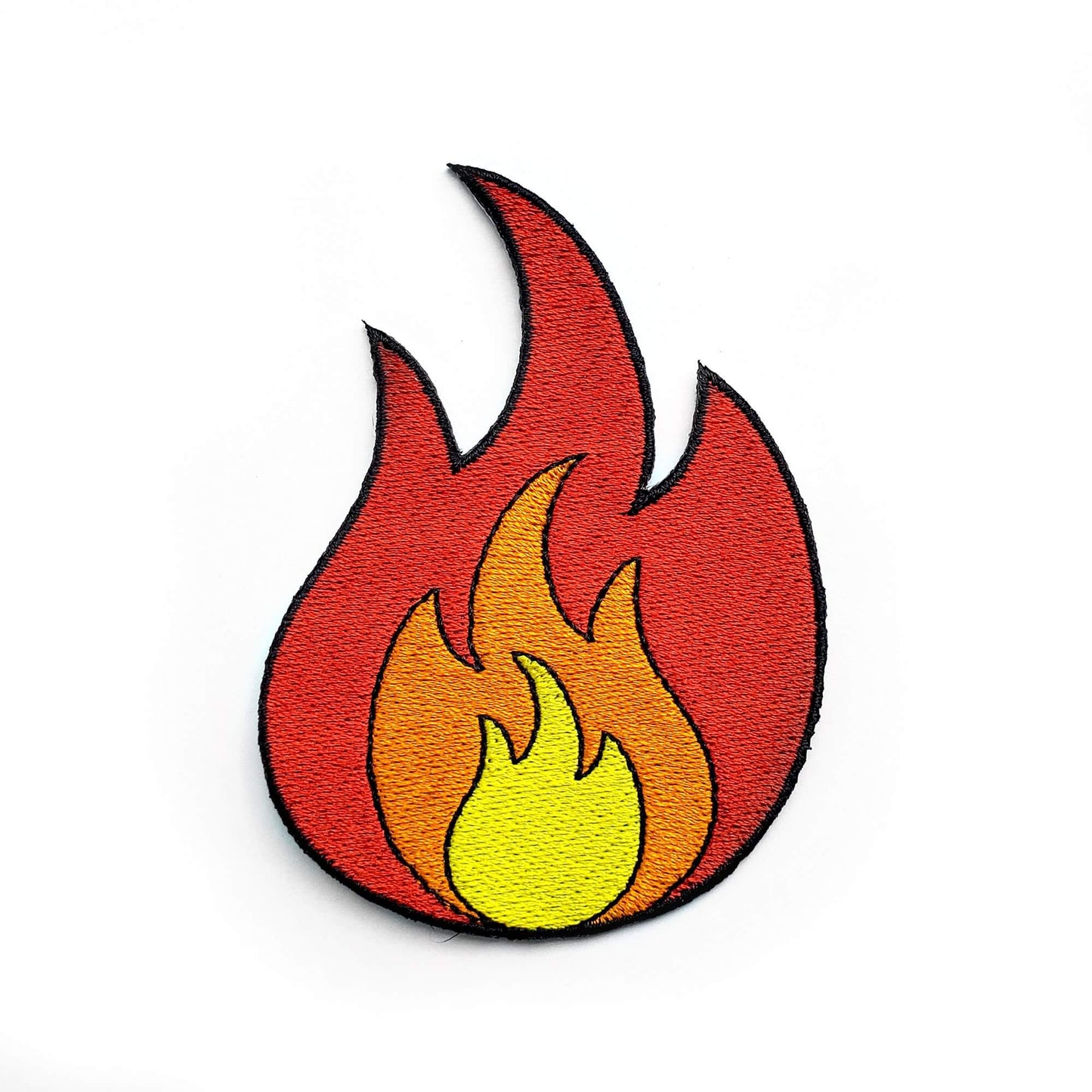 Fire Patch - Kolorspun Enamel Pins