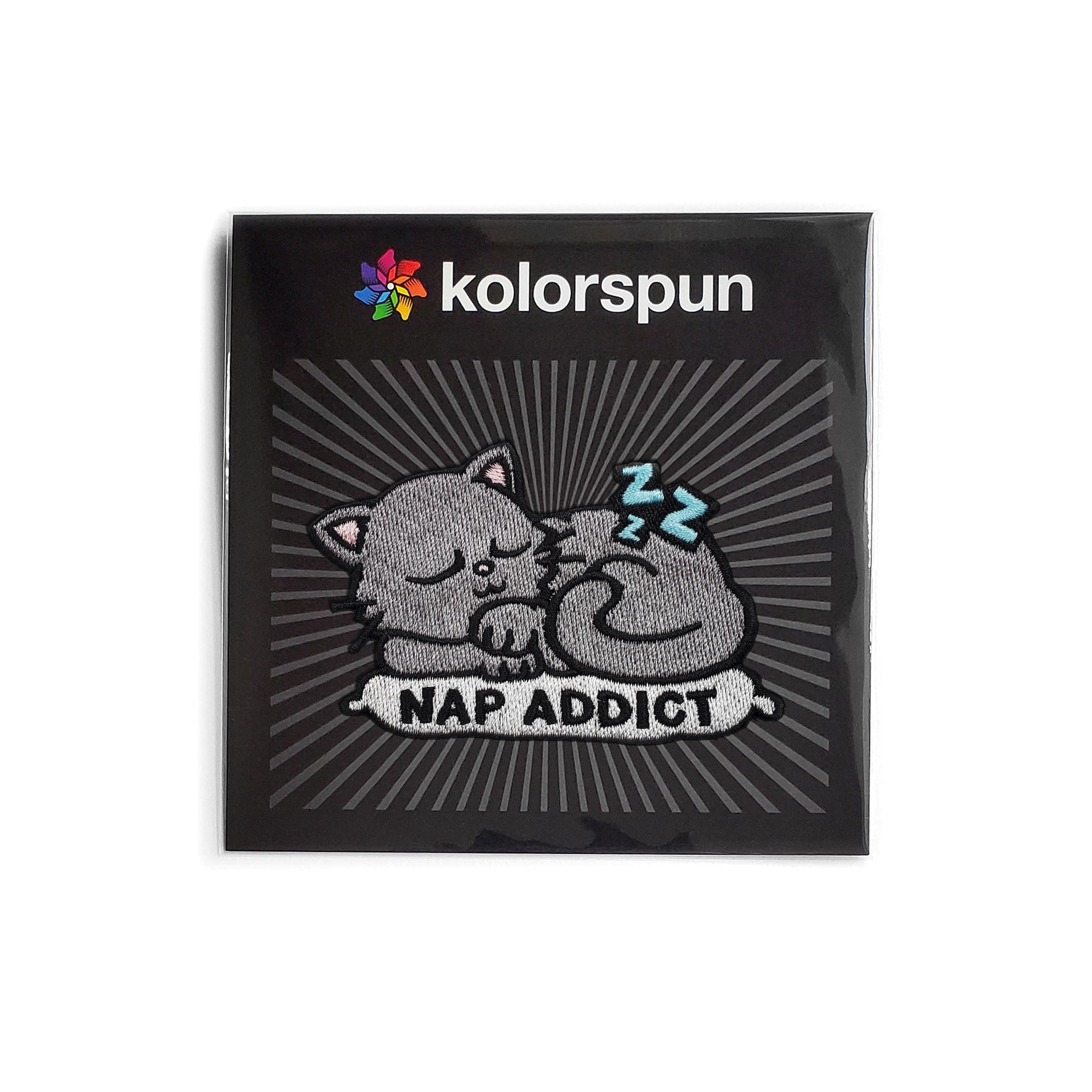 Nap Addict Patch - Kolorspun Enamel Pins