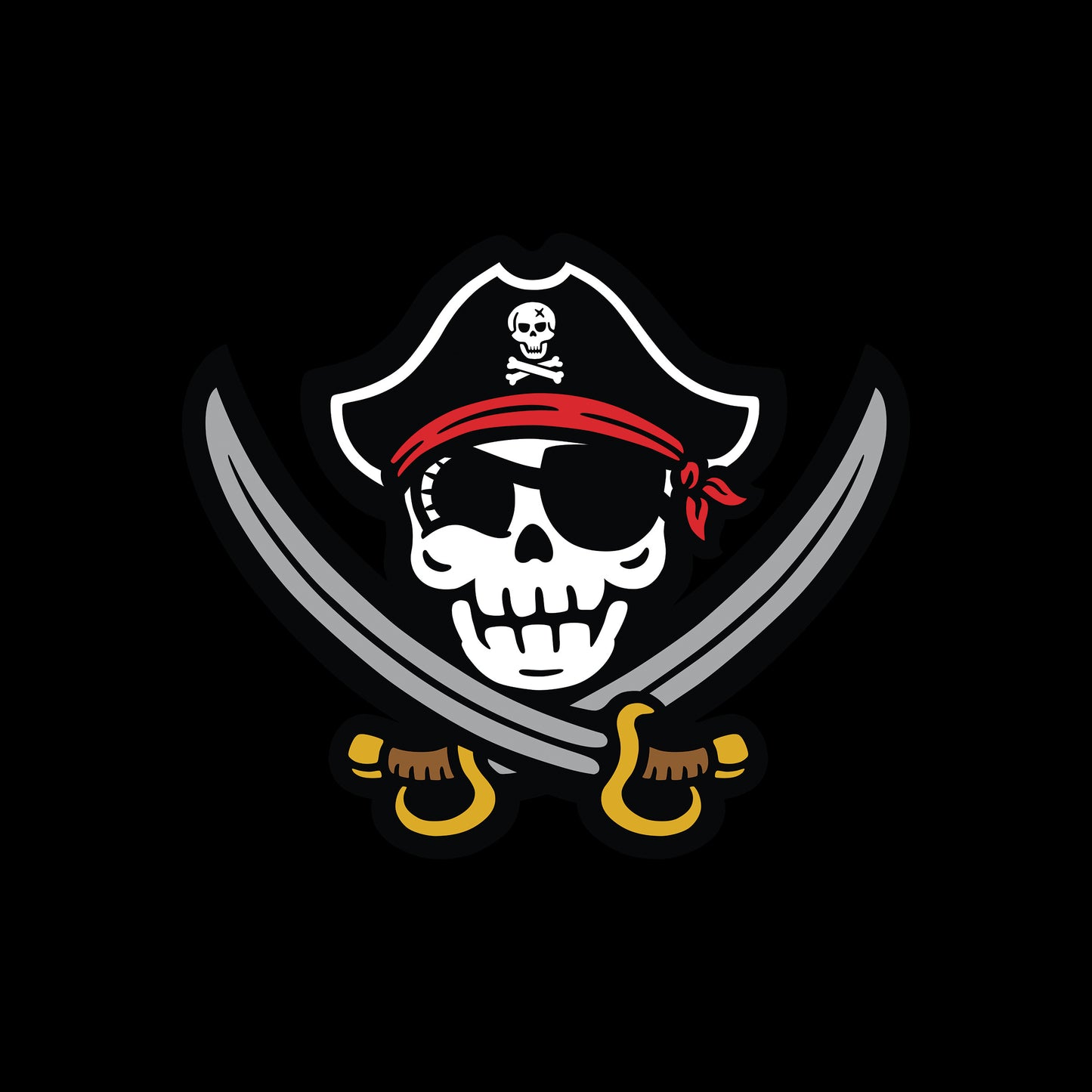 Pirate Shirt - Kolorspun Enamel Pins