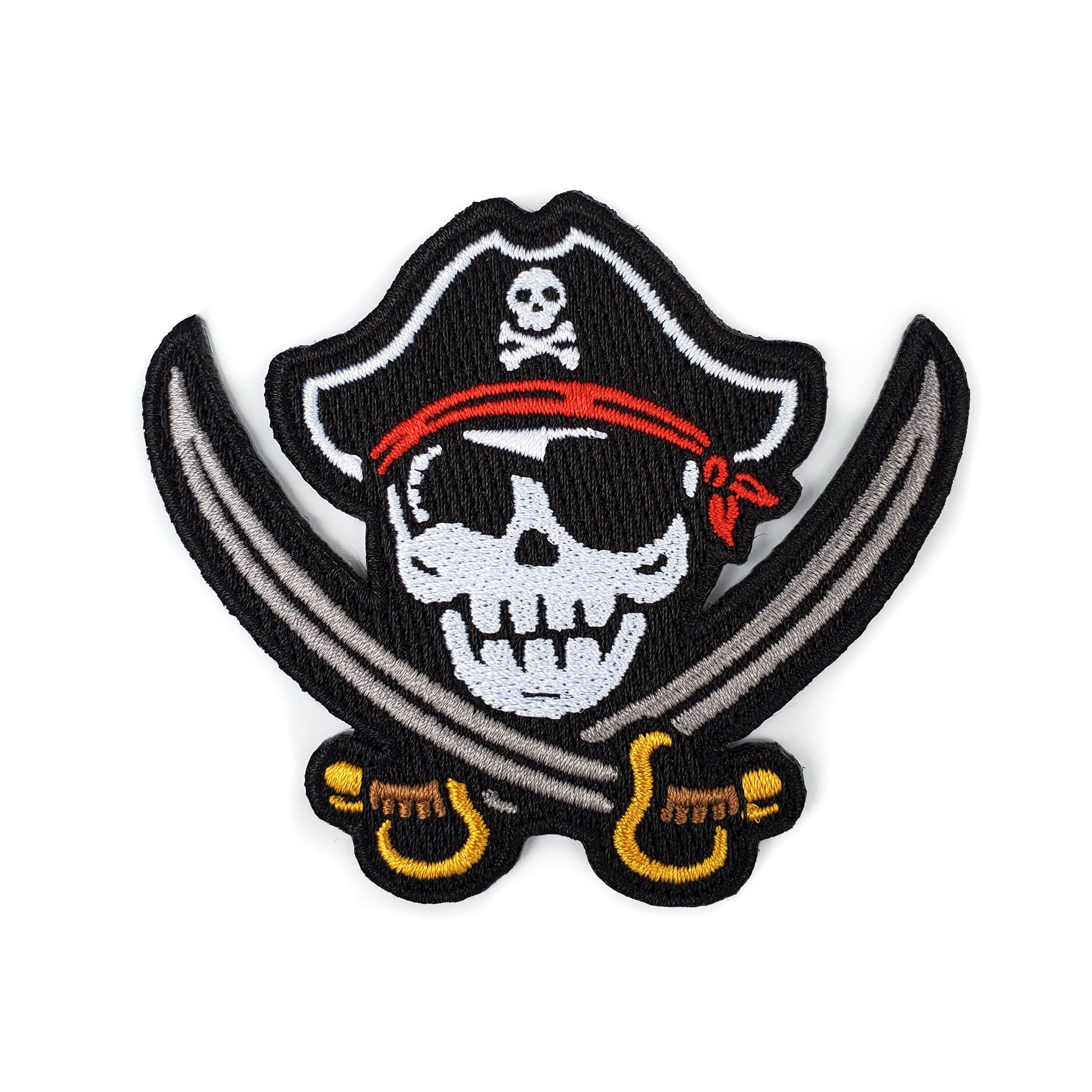 Pirate Patch - Kolorspun Enamel Pins