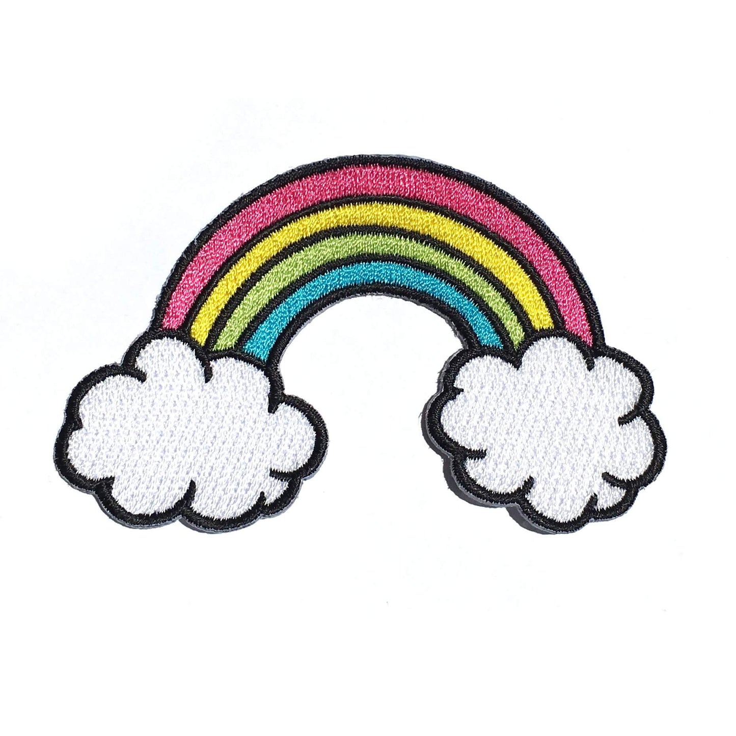 Rainbow Patch - Kolorspun Enamel Pins