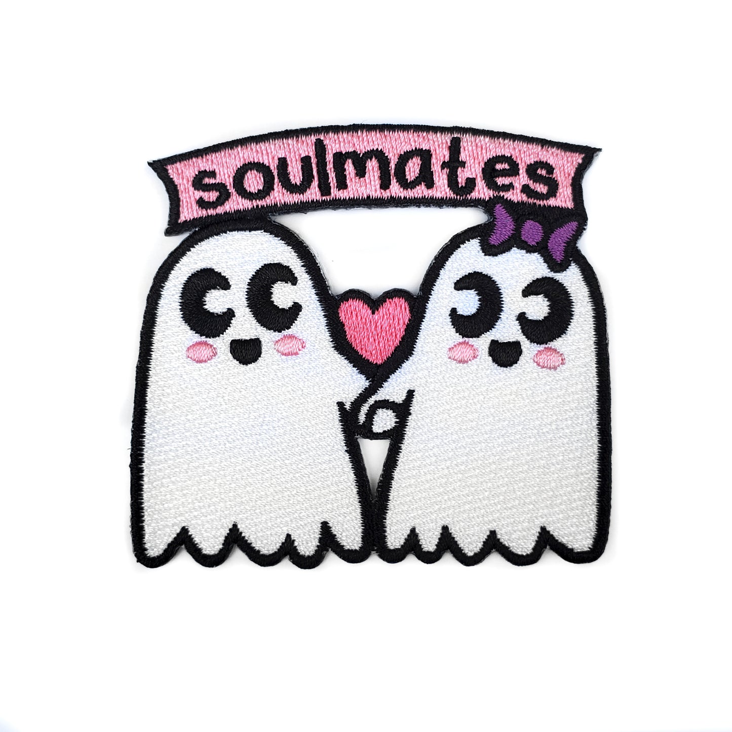 Soulmates Patch - Kolorspun Enamel Pins