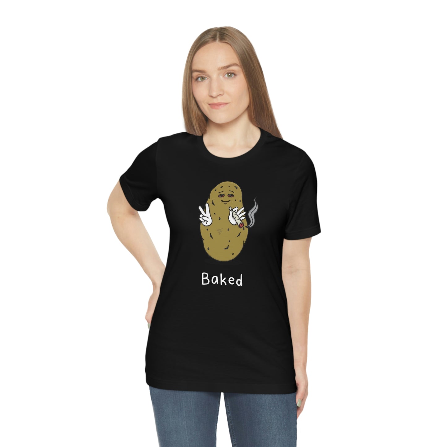 Baked Potato Shirt - Kolorspun Enamel Pins