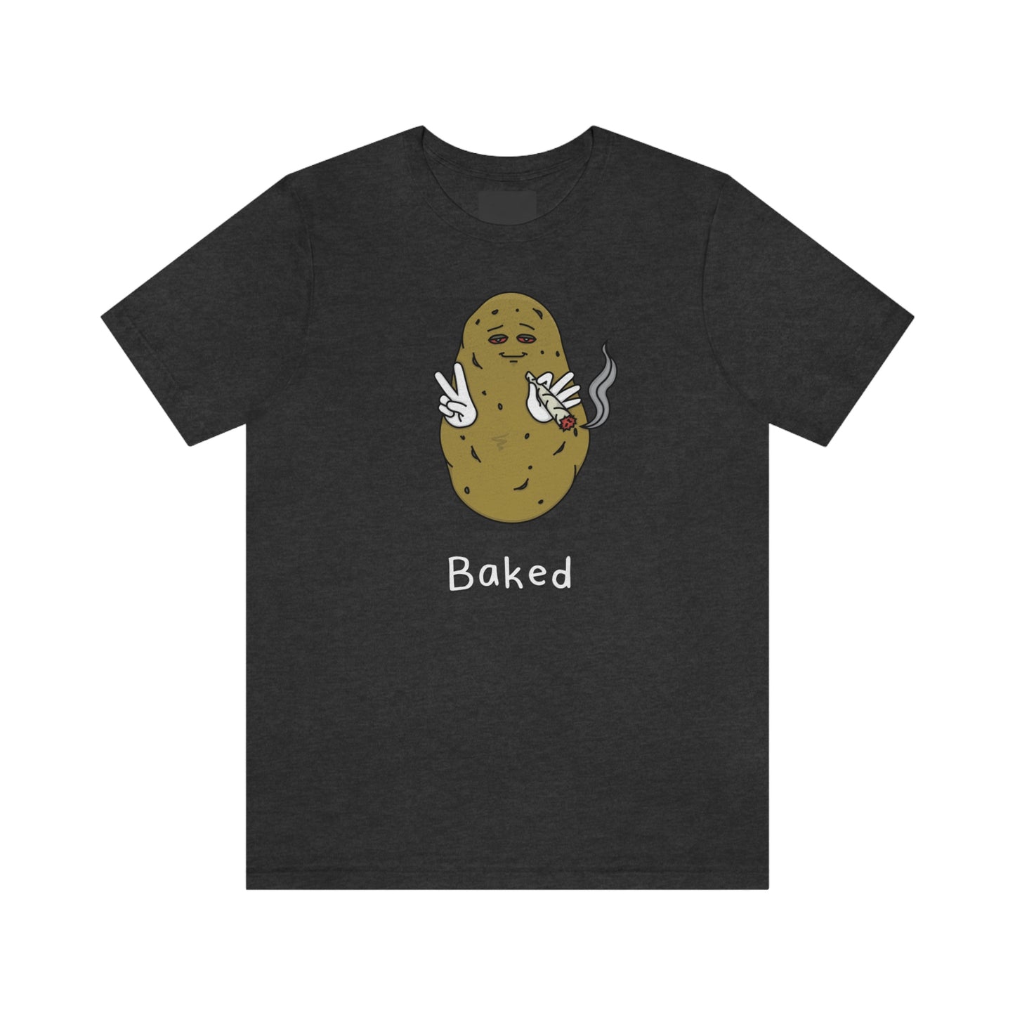 Baked Potato Shirt - Kolorspun Enamel Pins