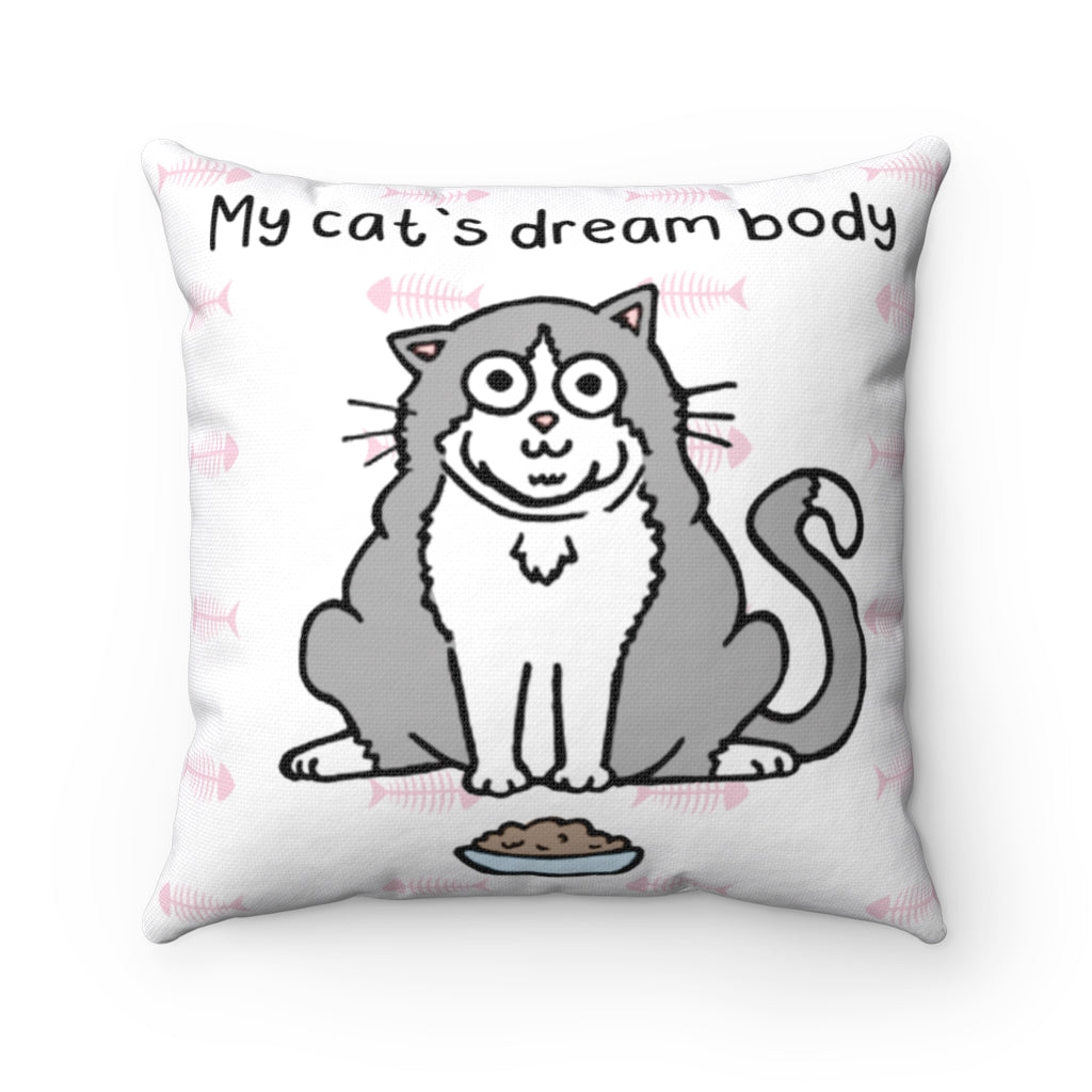 My Cat's Dream Body Pillow Case - Kolorspun Enamel Pins