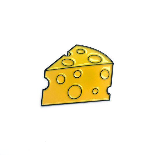 Cheese Pin - Kolorspun Enamel Pins