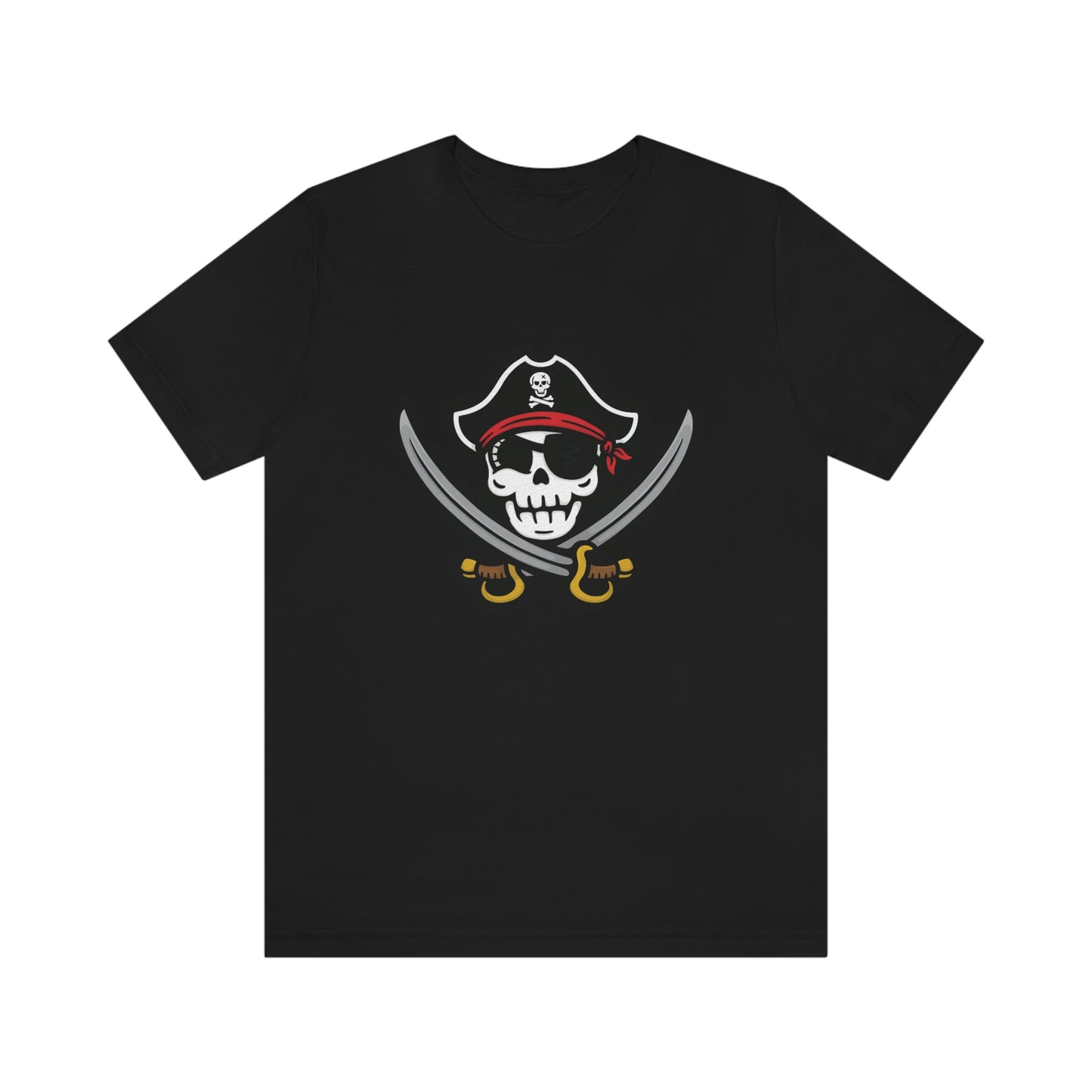 Pirate Shirt - Kolorspun Enamel Pins