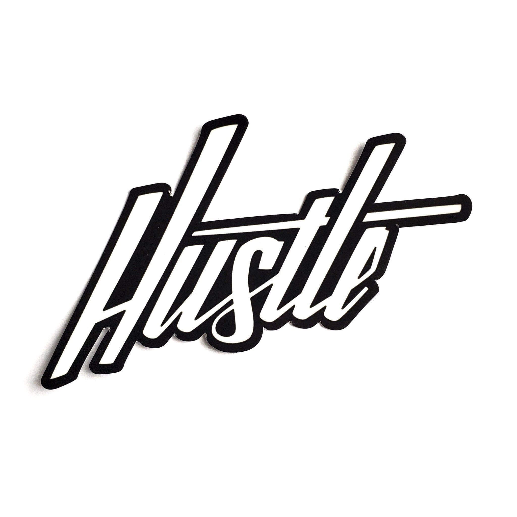 Hustle Hut logo | Logo design, ? logo, Logo inspiration