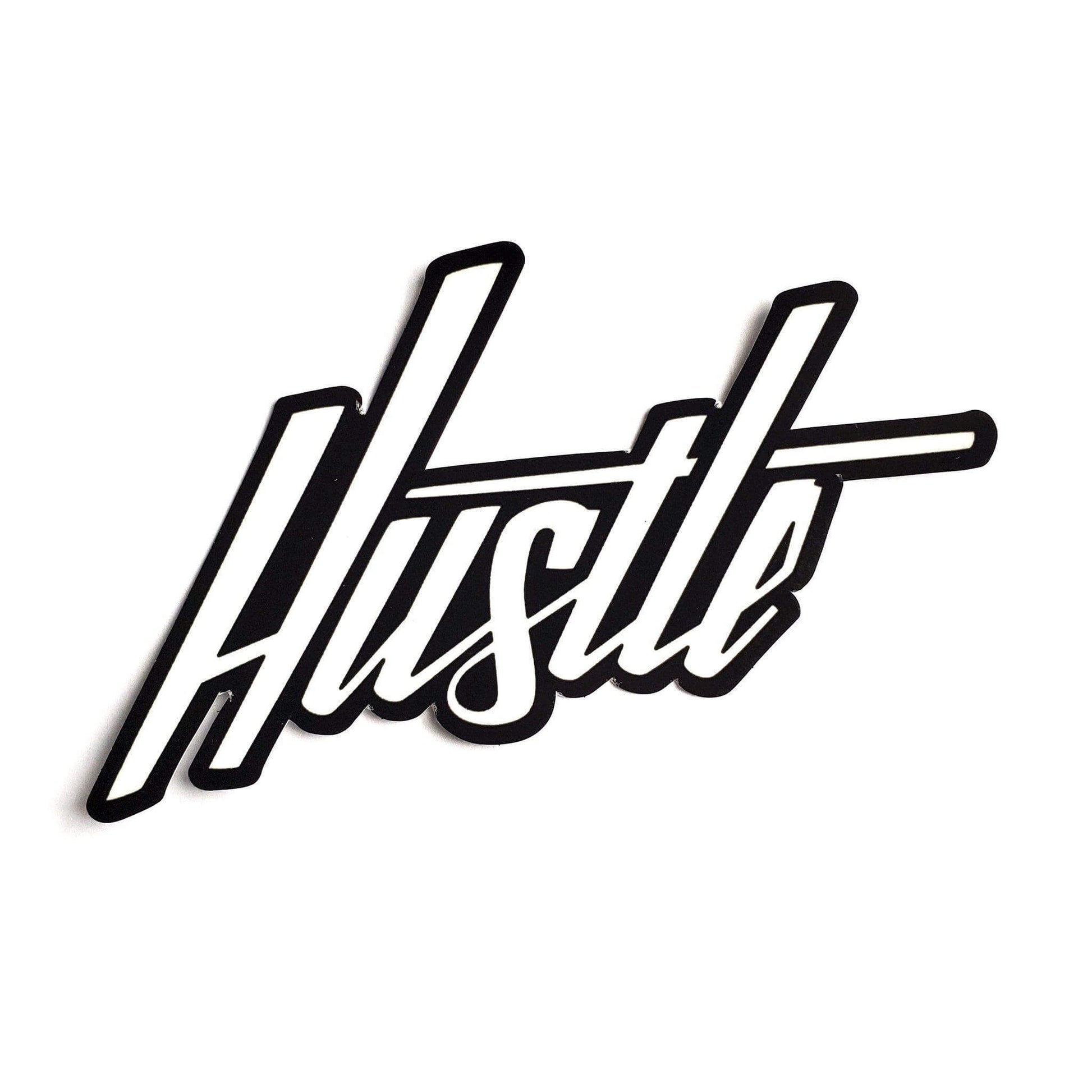 Hustle Sticker - Kolorspun Enamel Pins