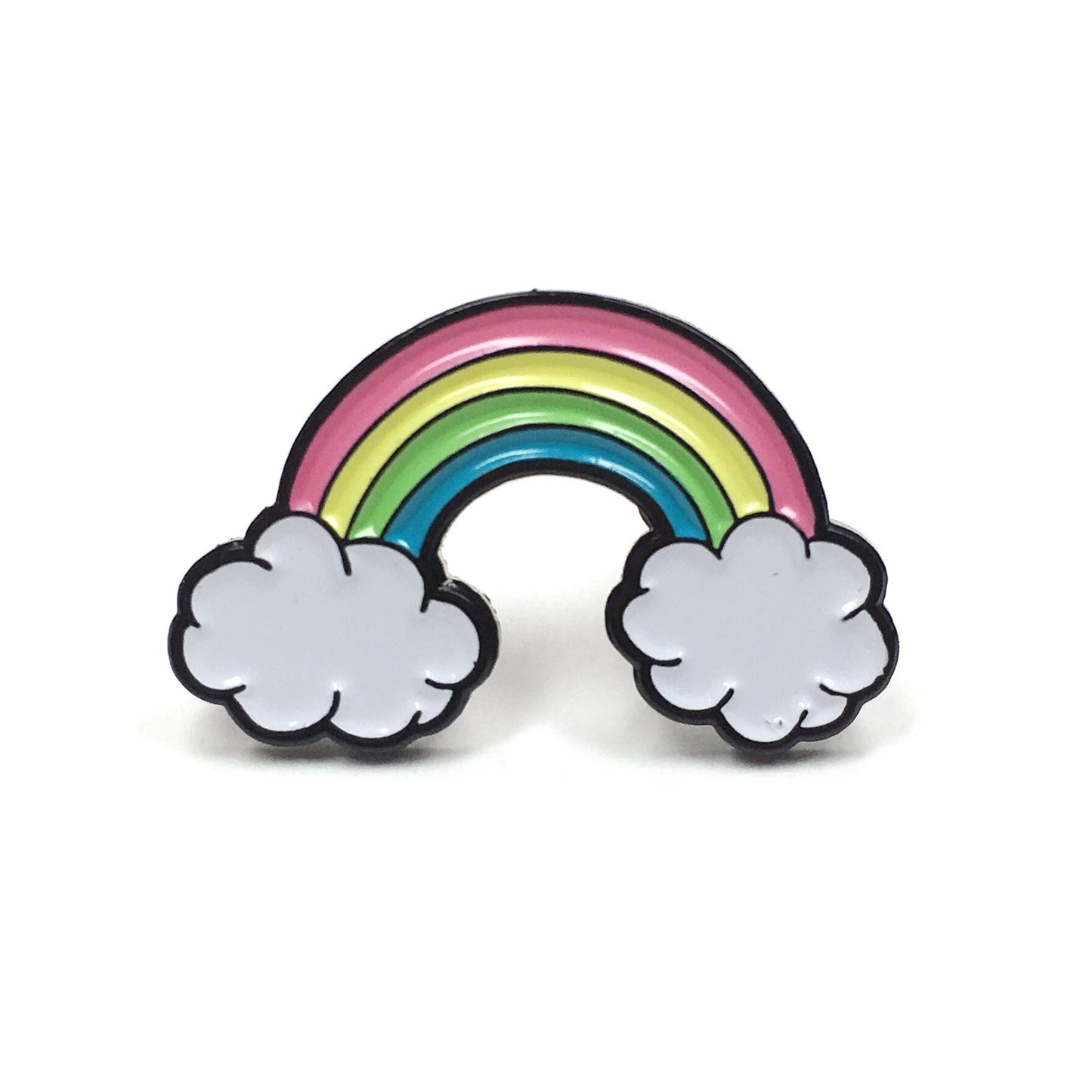 Rainbow Fridge Magnet - Kolorspun Enamel Pins