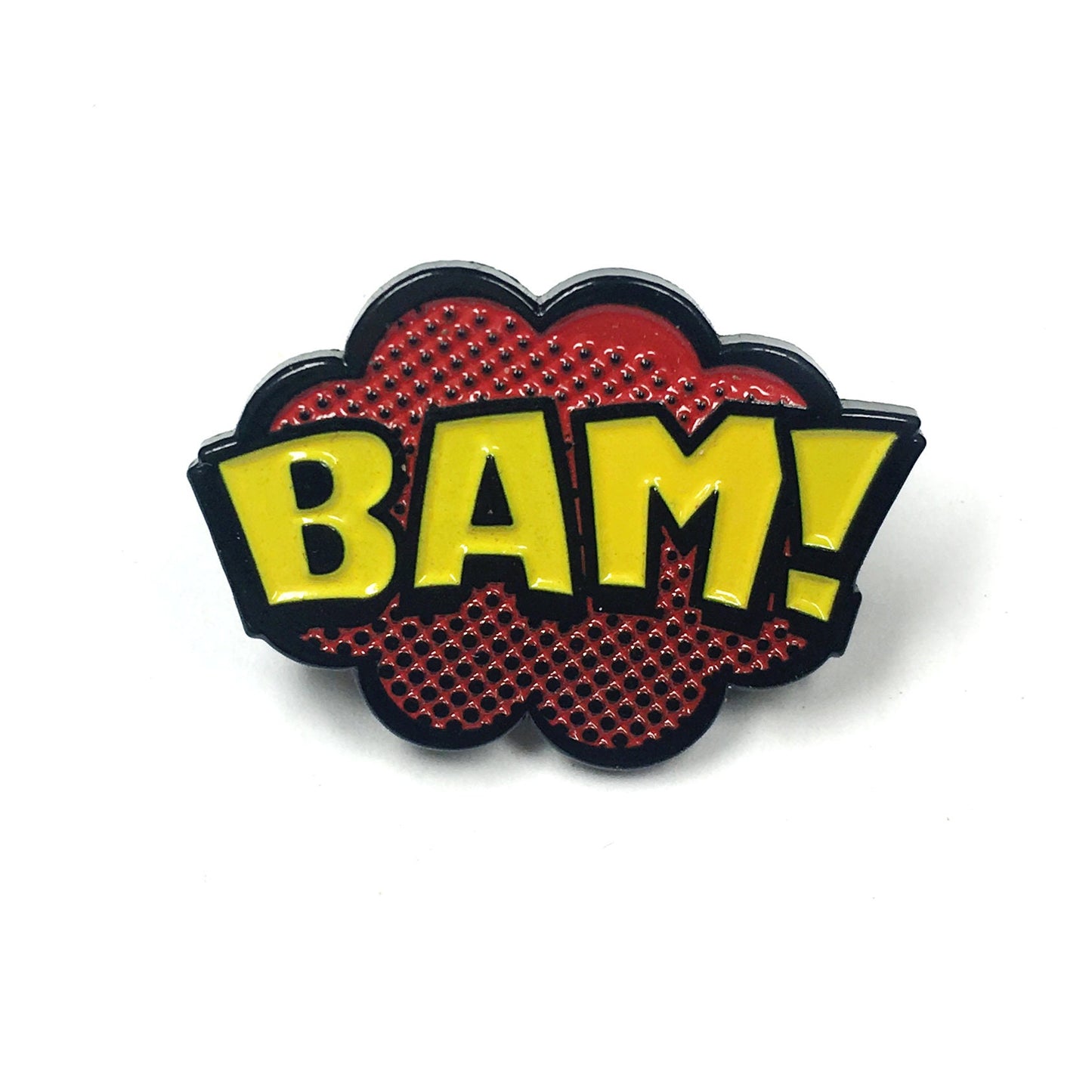 Bam Golf Ball Marker - Kolorspun Enamel Pins