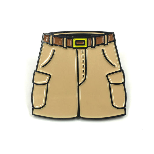 Cargo Shorts Fridge Magnet - Kolorspun Enamel Pins