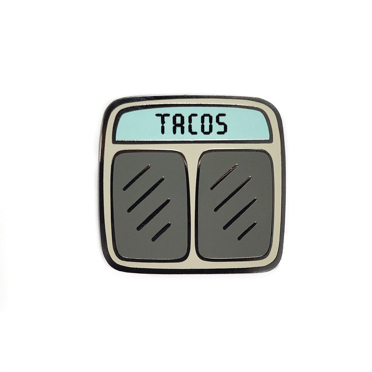 Snack Scale Fridge Magnet - Kolorspun Enamel Pins