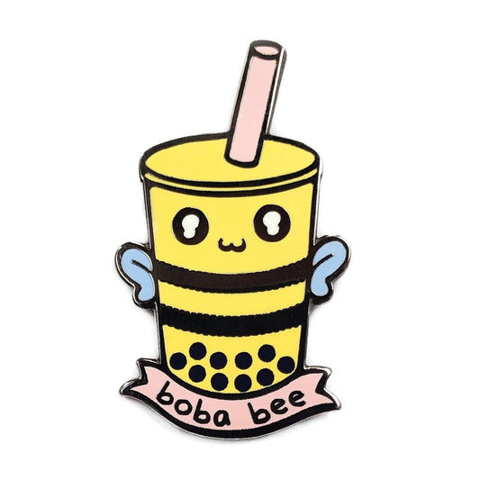 Tea Bee Golf Ball Marker - Kolorspun Enamel Pins