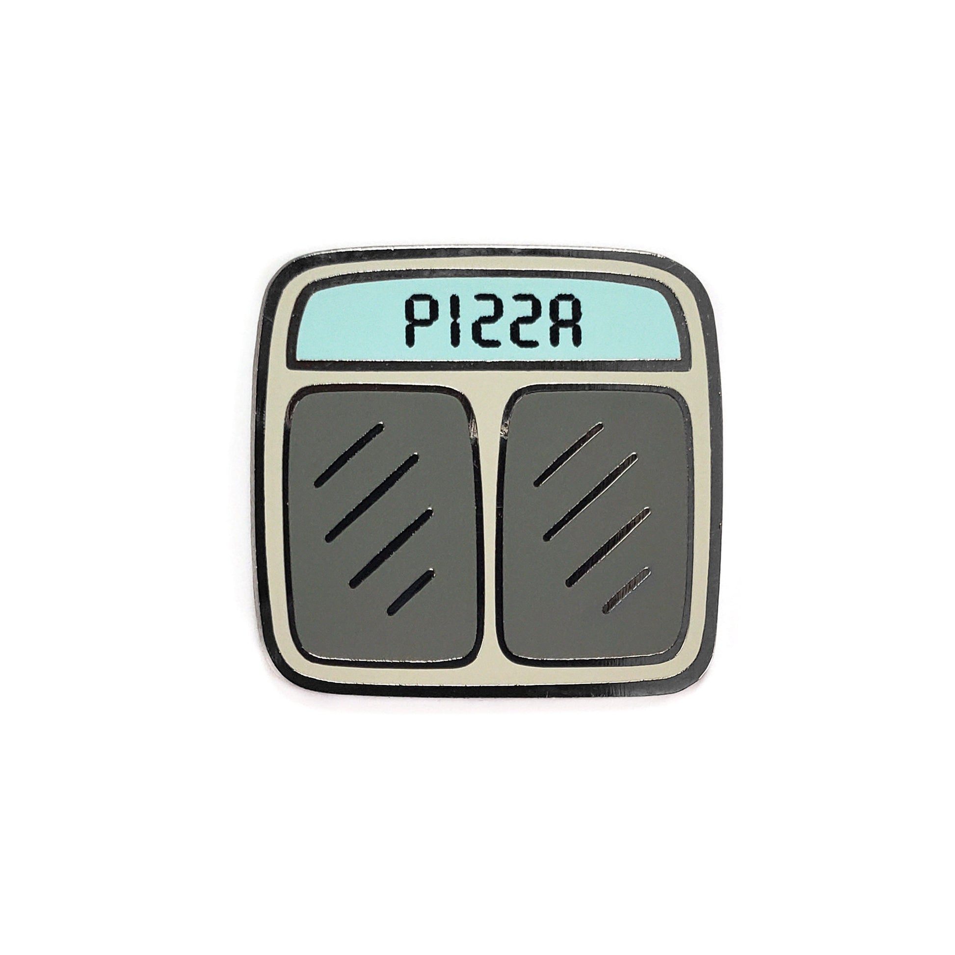 Pizza Scale Golf Ball Marker - Kolorspun Enamel Pins