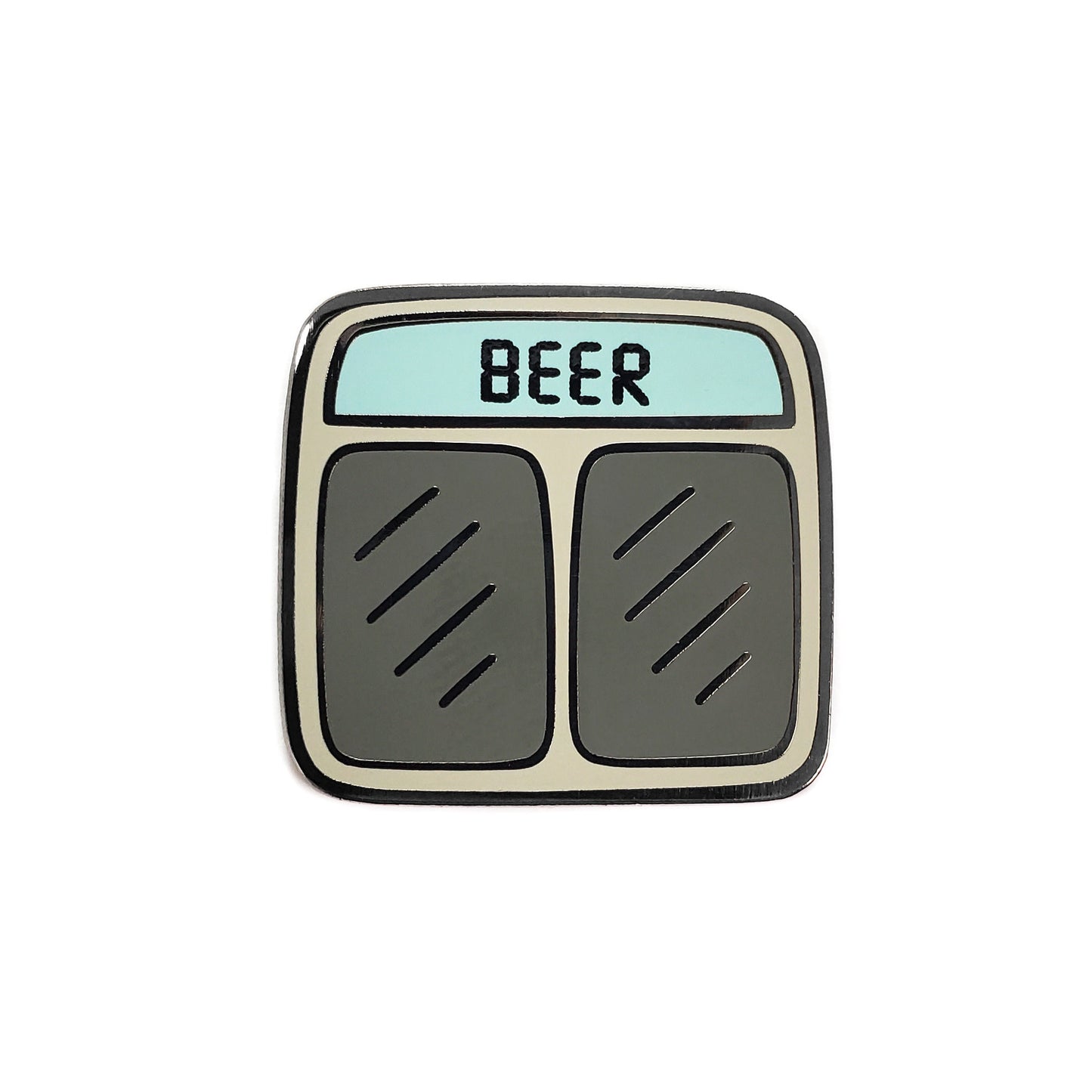 Beer Scale Golf Ball Marker - Kolorspun Enamel Pins