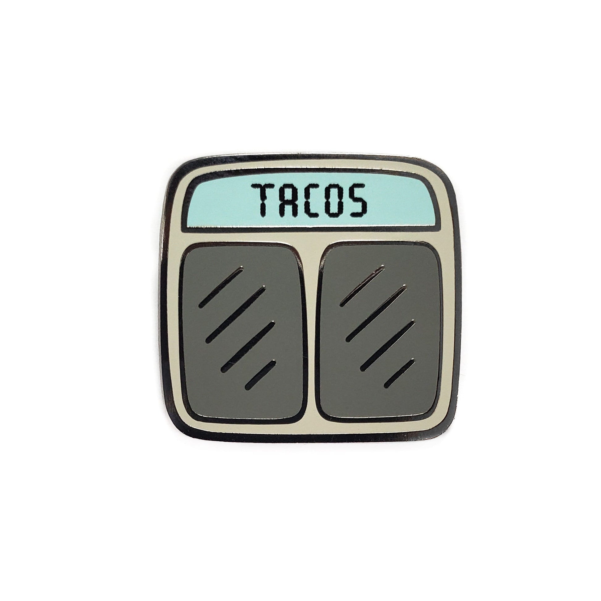 Tacos Scale Golf Ball Marker - Kolorspun Enamel Pins