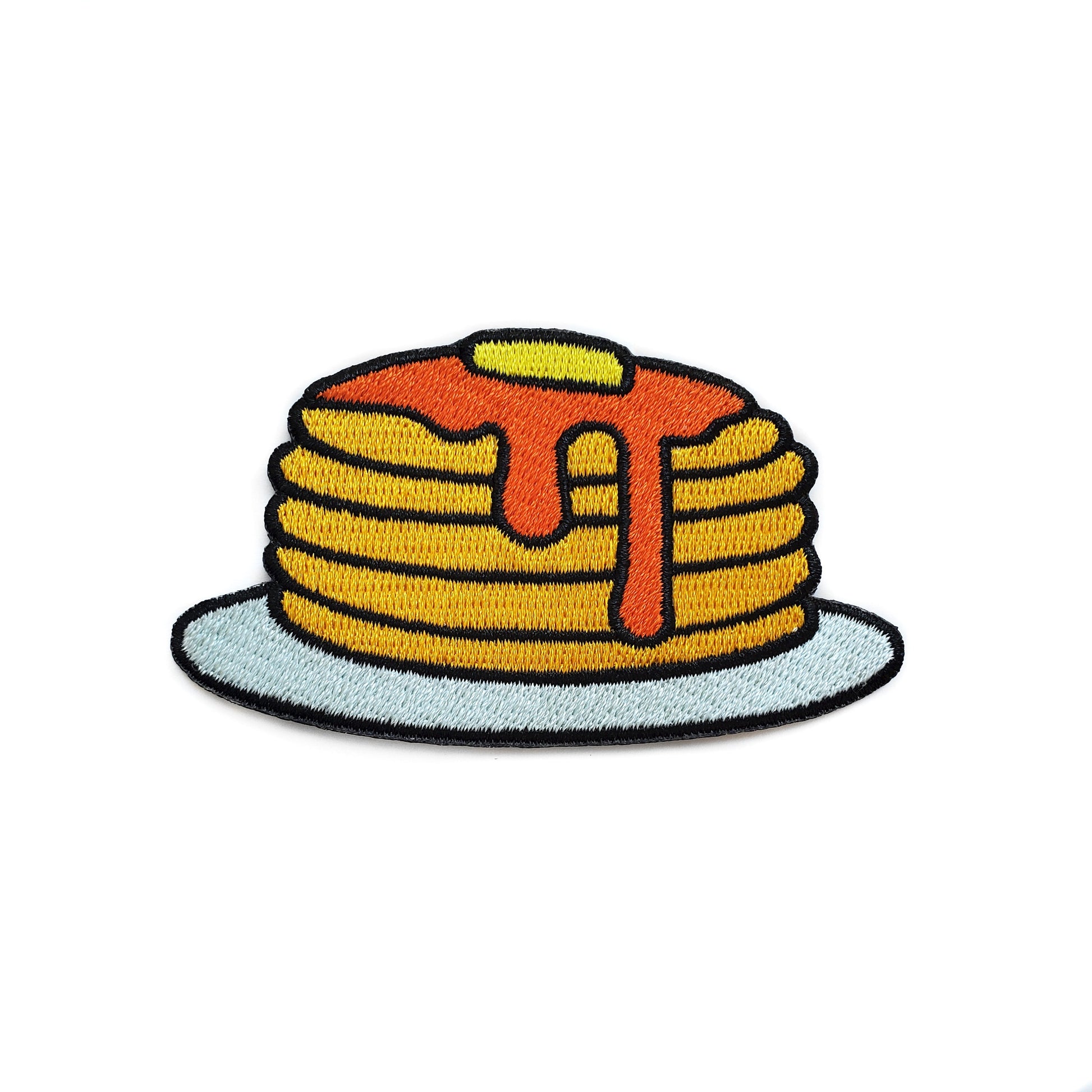 Pancakes Patch - Kolorspun Enamel Pins