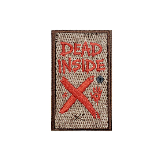 Dead Inside Horror Patch - Kolorspun Enamel Pins