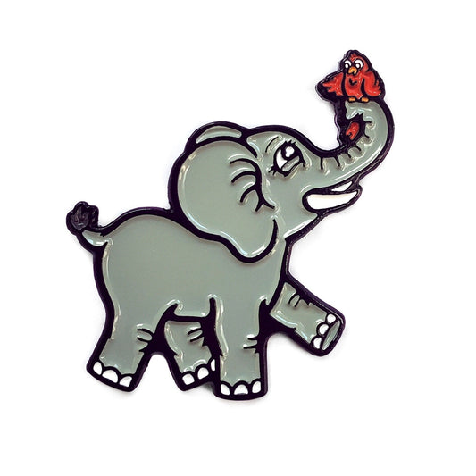 Elephant Golf Ball Marker - Kolorspun Enamel Pins