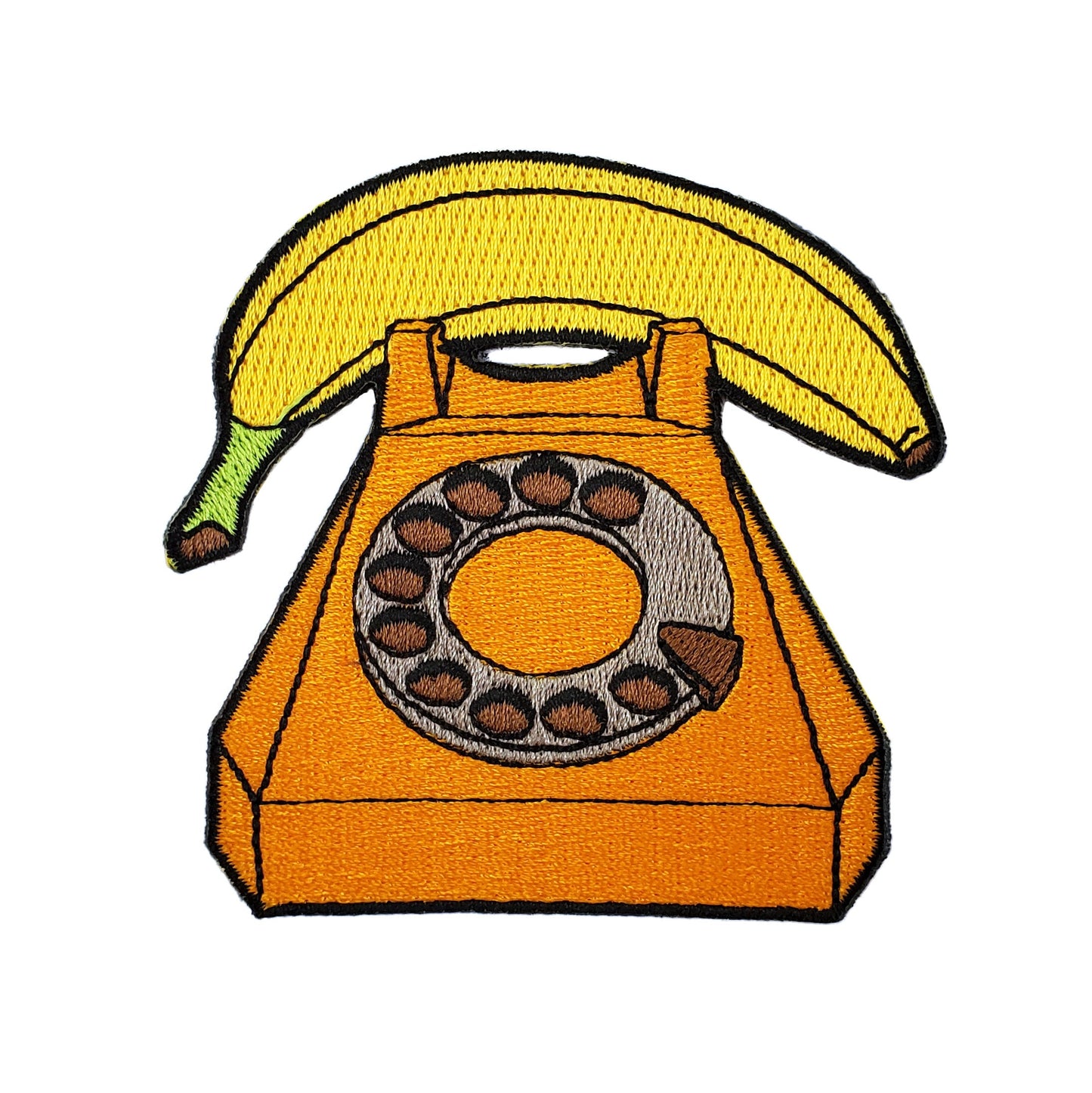 Banana Phone Patch - Kolorspun Enamel Pins