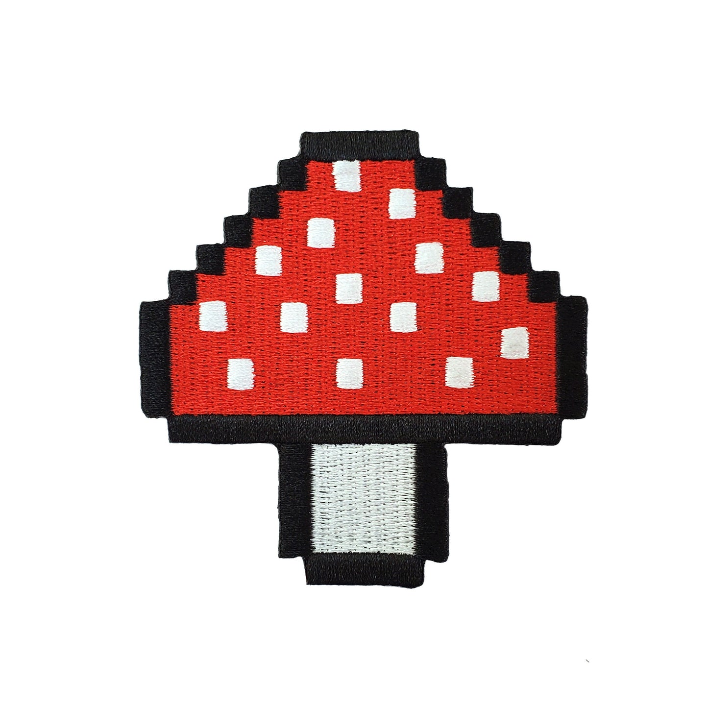 Pixel Mushroom Patch - Kolorspun Enamel Pins