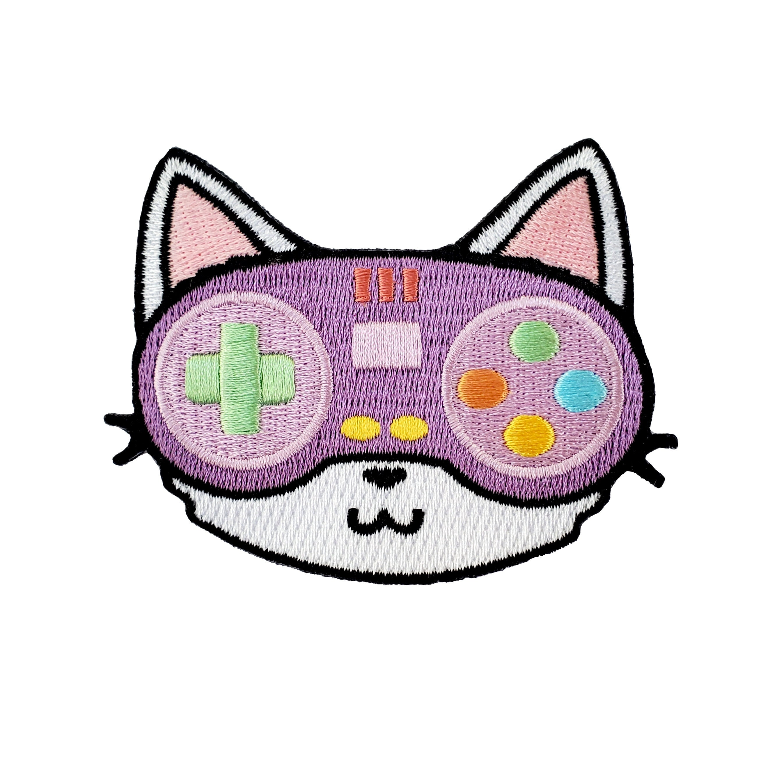 Gamer Cat Patch – Kolorspun