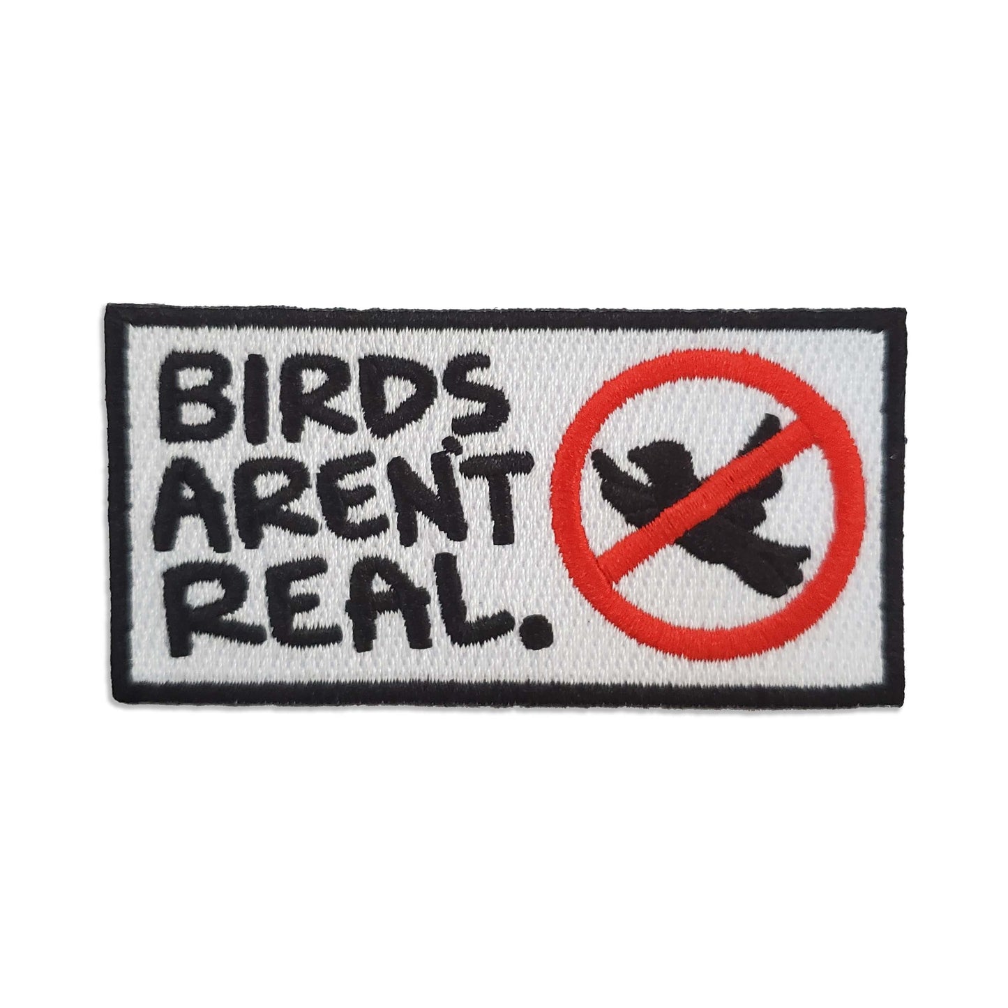 Birds Aren't Real Patch - Kolorspun Enamel Pins