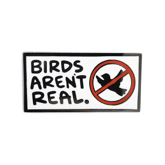 Birds Aren't Real Needle Minder - Kolorspun Enamel Pins