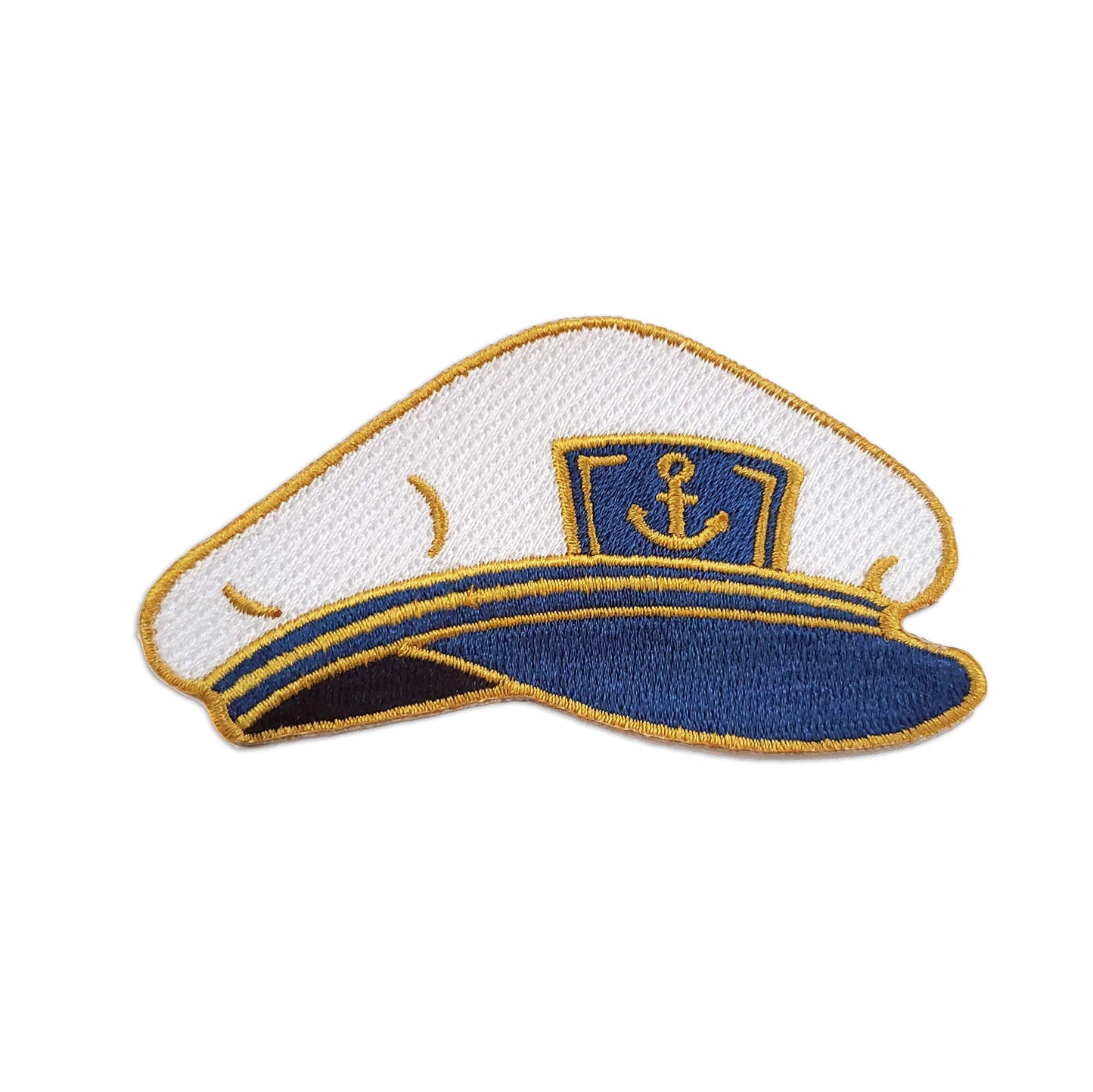 Captain's Hat Patch - Kolorspun Enamel Pins