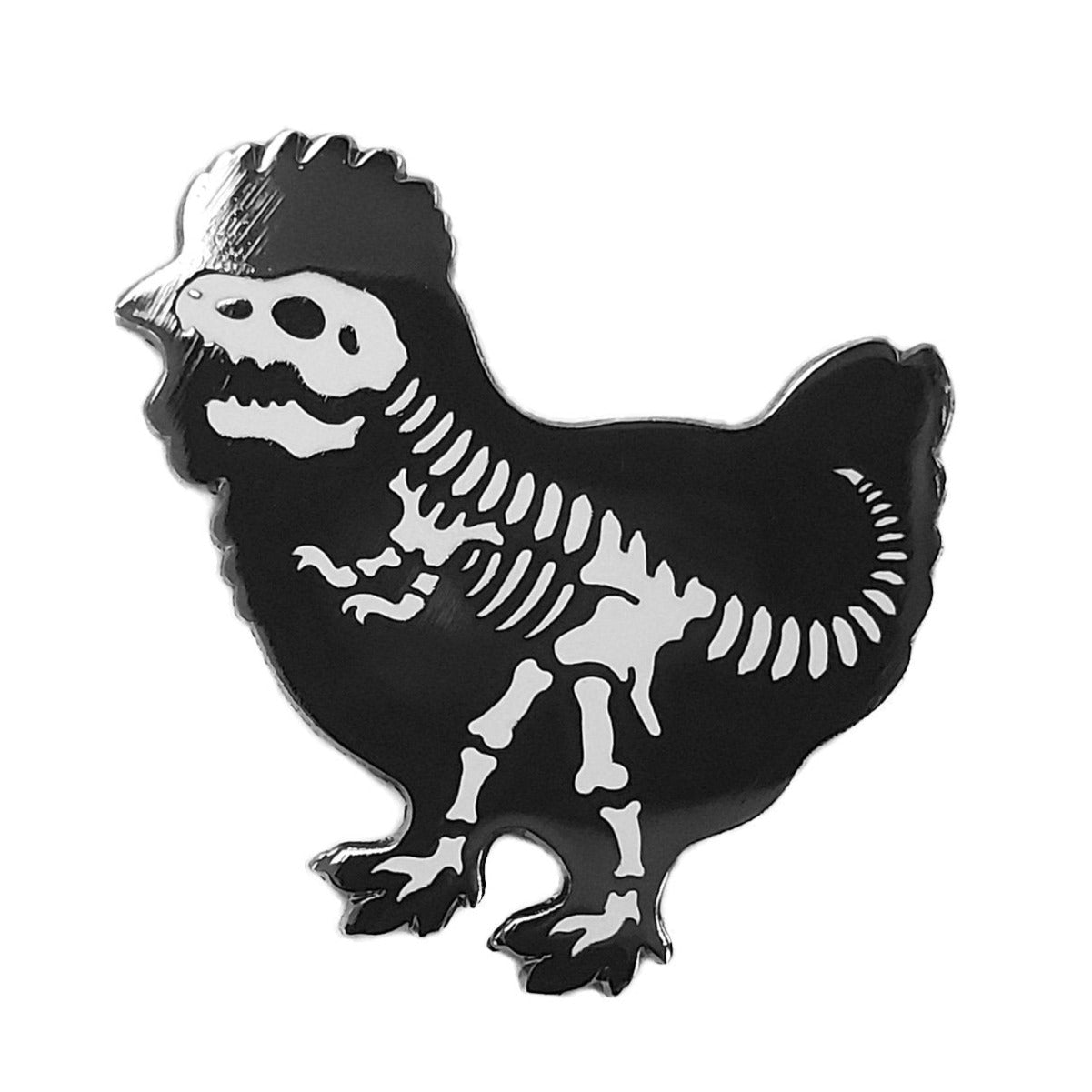 Chicken Dinosaur Golf Ball Marker - Kolorspun Enamel Pins