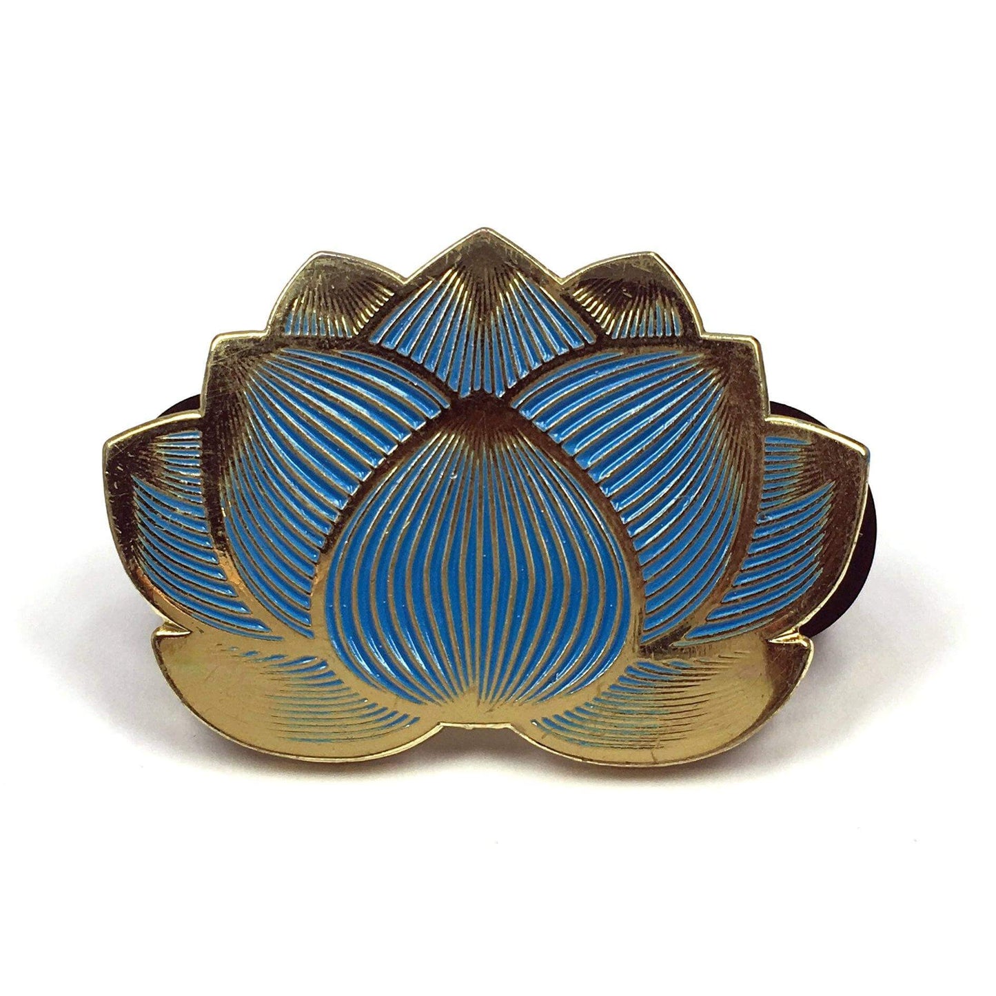 Lotus Flower Pins - Kolorspun Enamel Pins