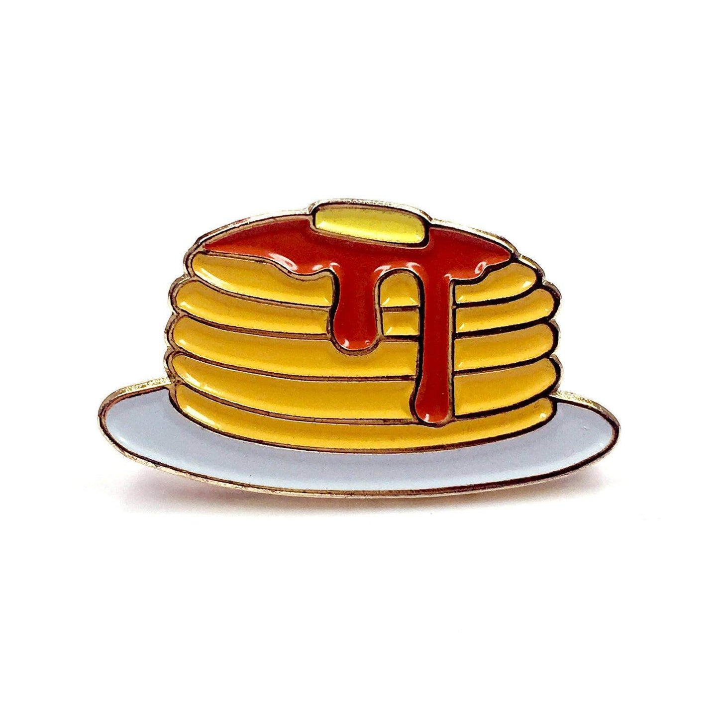 Pancakes Pin - Kolorspun Enamel Pins
