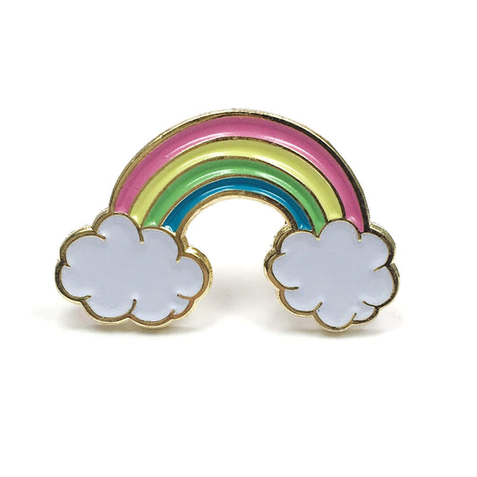 Rainbow Pins - Kolorspun Enamel Pins